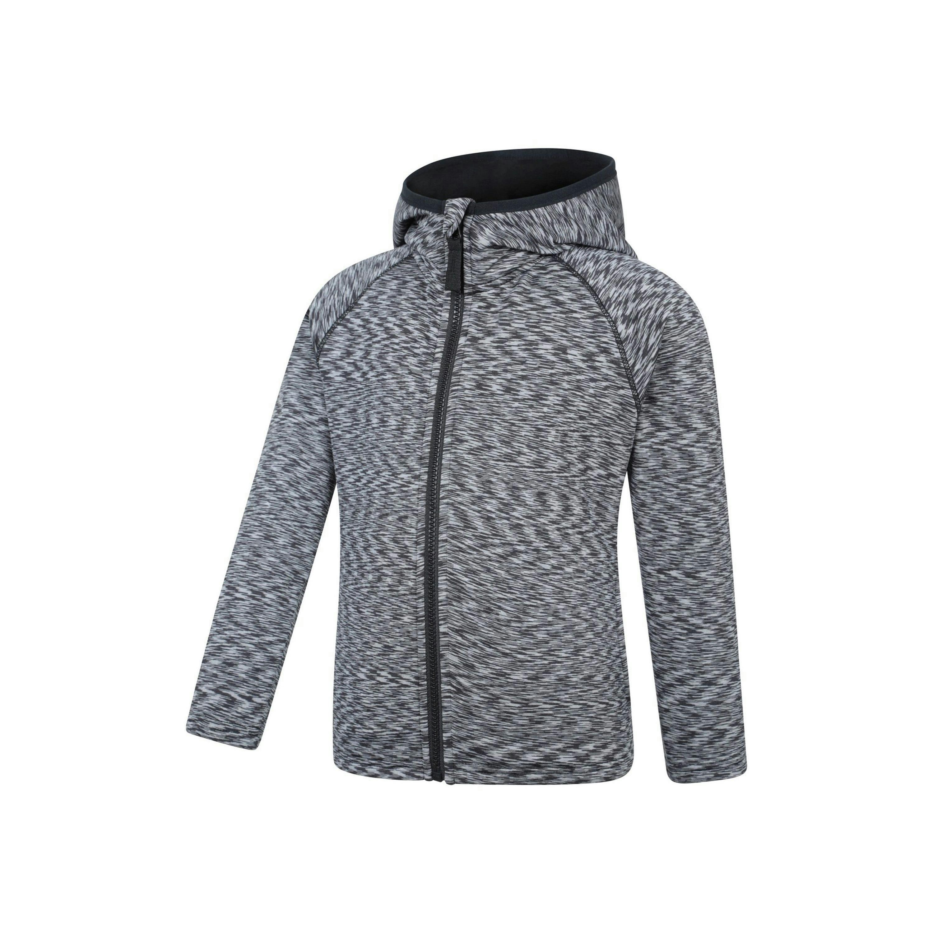 Mountain Warehouse Childrens/Kids Marathon Stripe Full Zip Hoodie , view 4 of 4