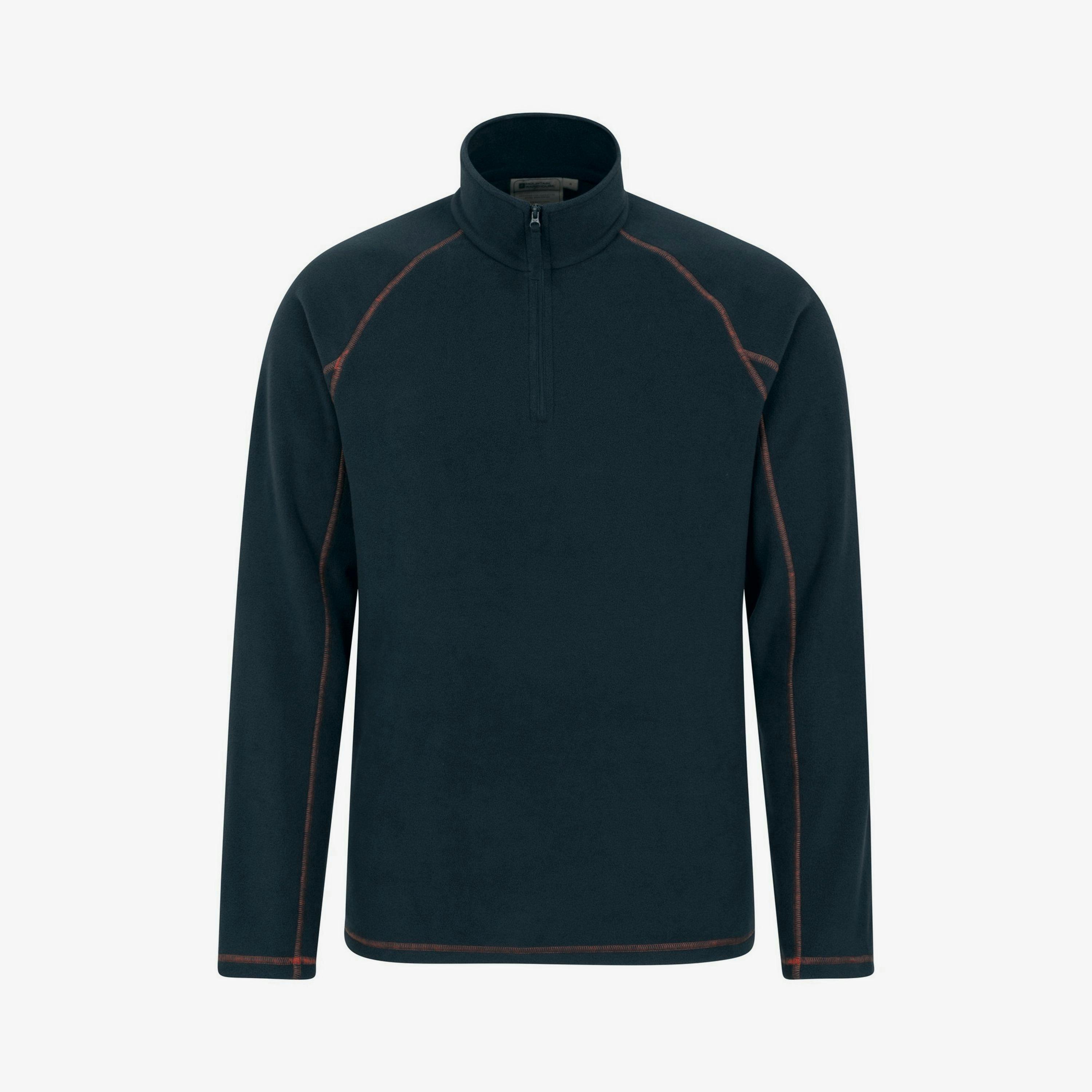 Mountain Warehouse Mens Ashbourne II Half Zip Fleece Top , view 1 of 1