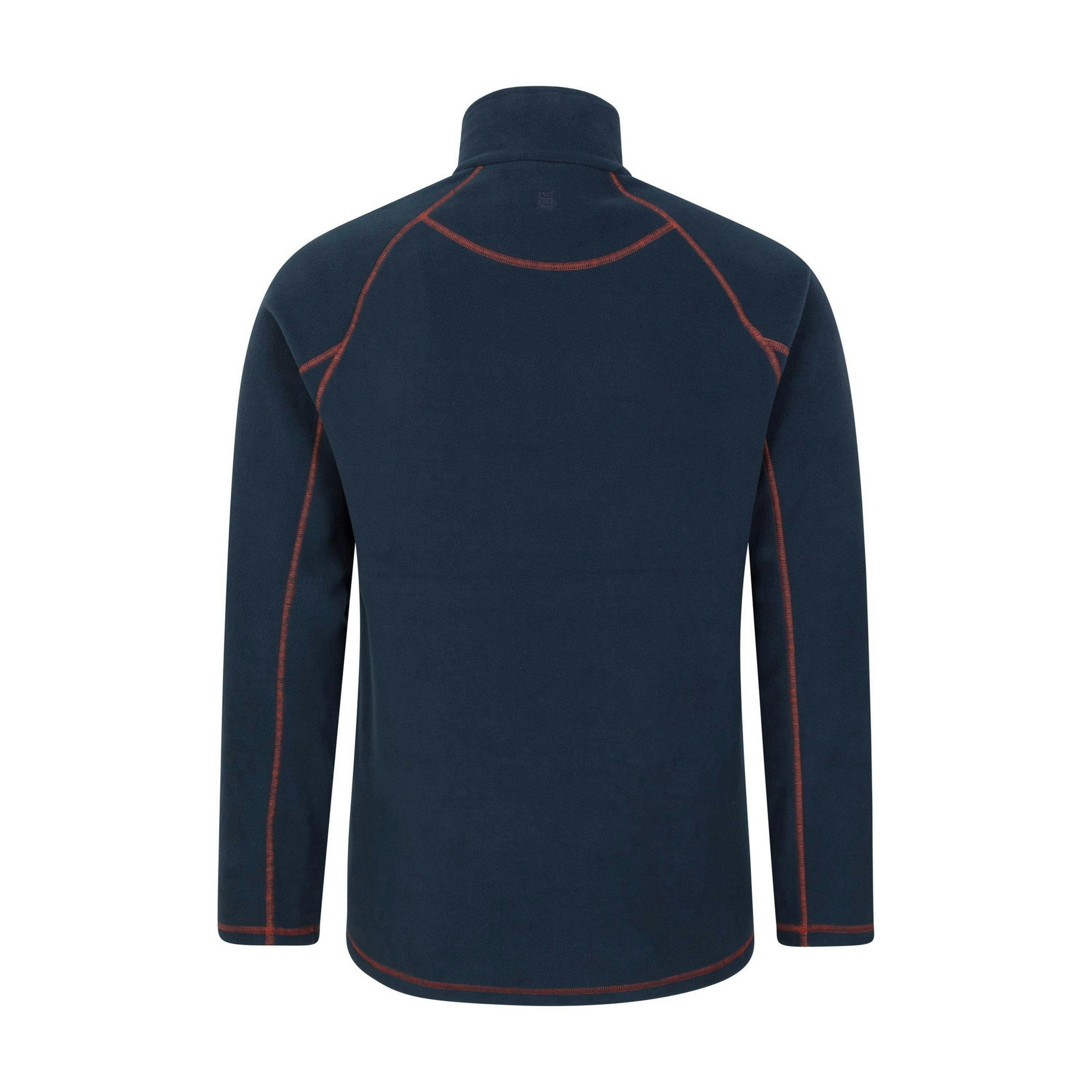 Mountain Warehouse Mens Ashbourne II Half Zip Fleece Top , view 2 of 4