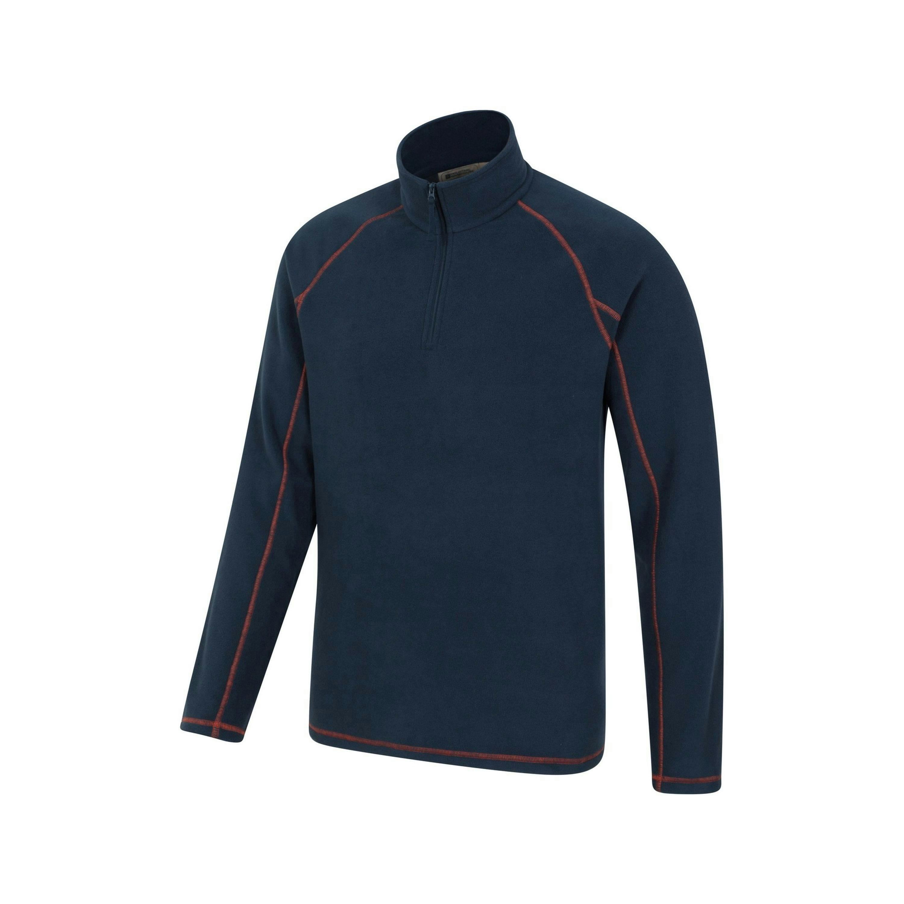 Mountain Warehouse Mens Ashbourne II Half Zip Fleece Top , view 3 of 4