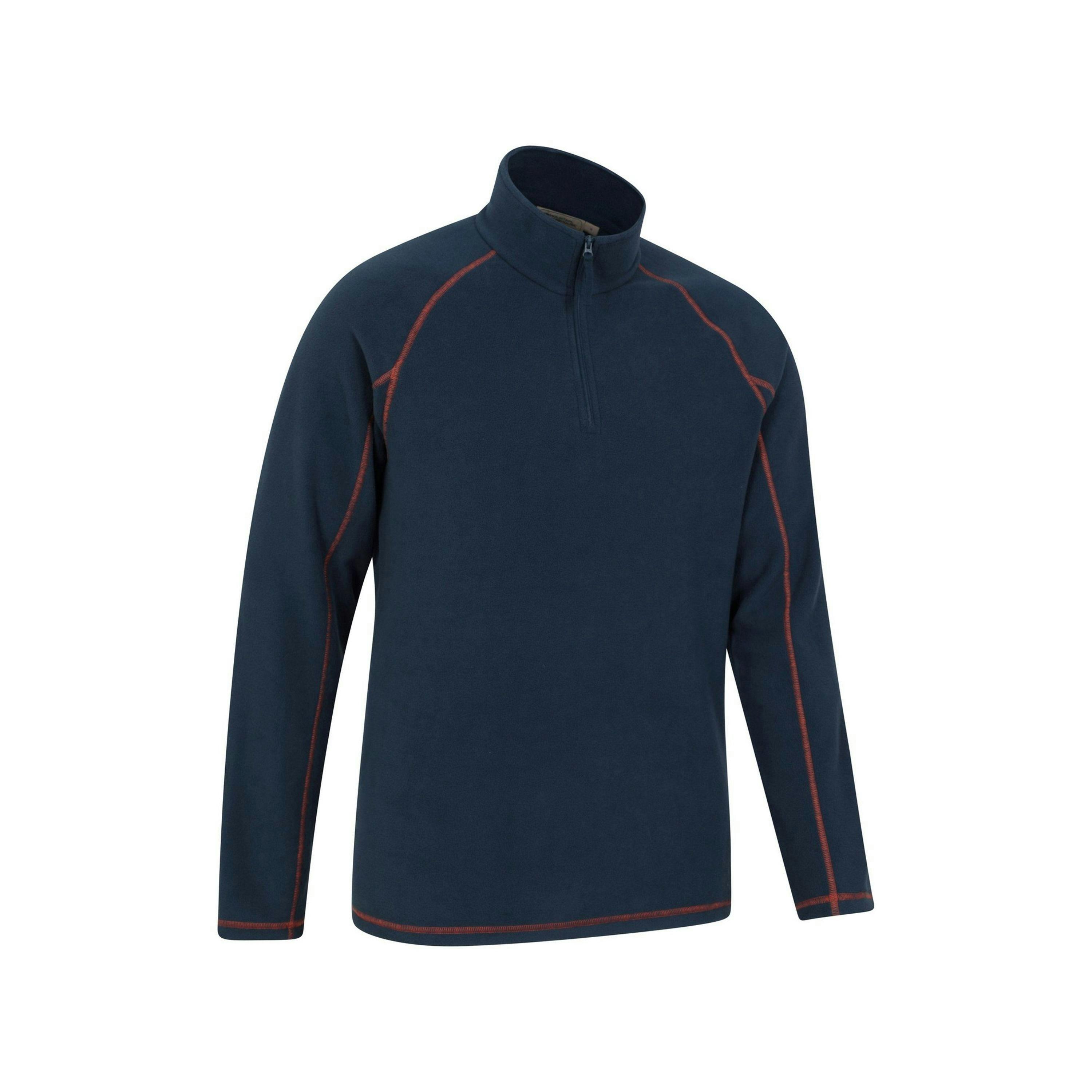 Mountain Warehouse Mens Ashbourne II Half Zip Fleece Top , view 4 of 4