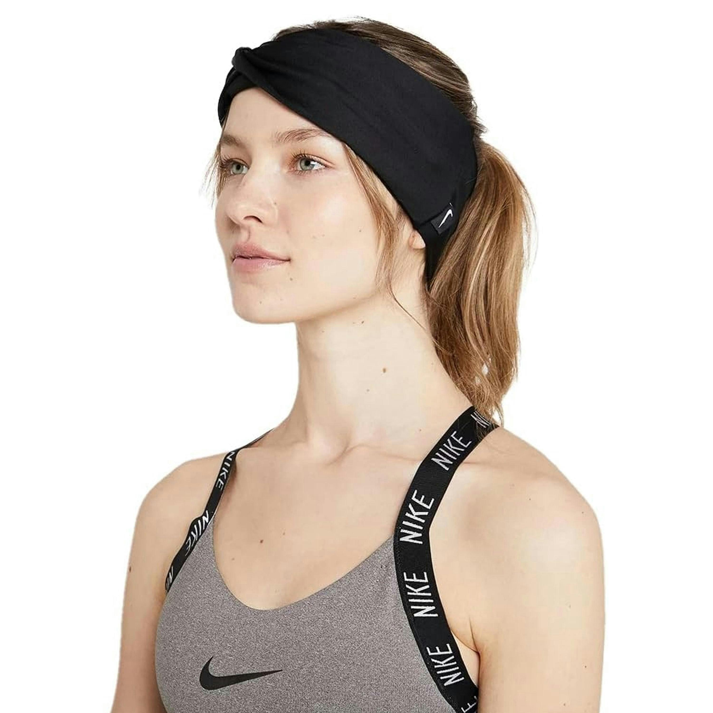 Nike Womens/Ladies Twisted Wide Band Yoga Headband , view 4 of 4