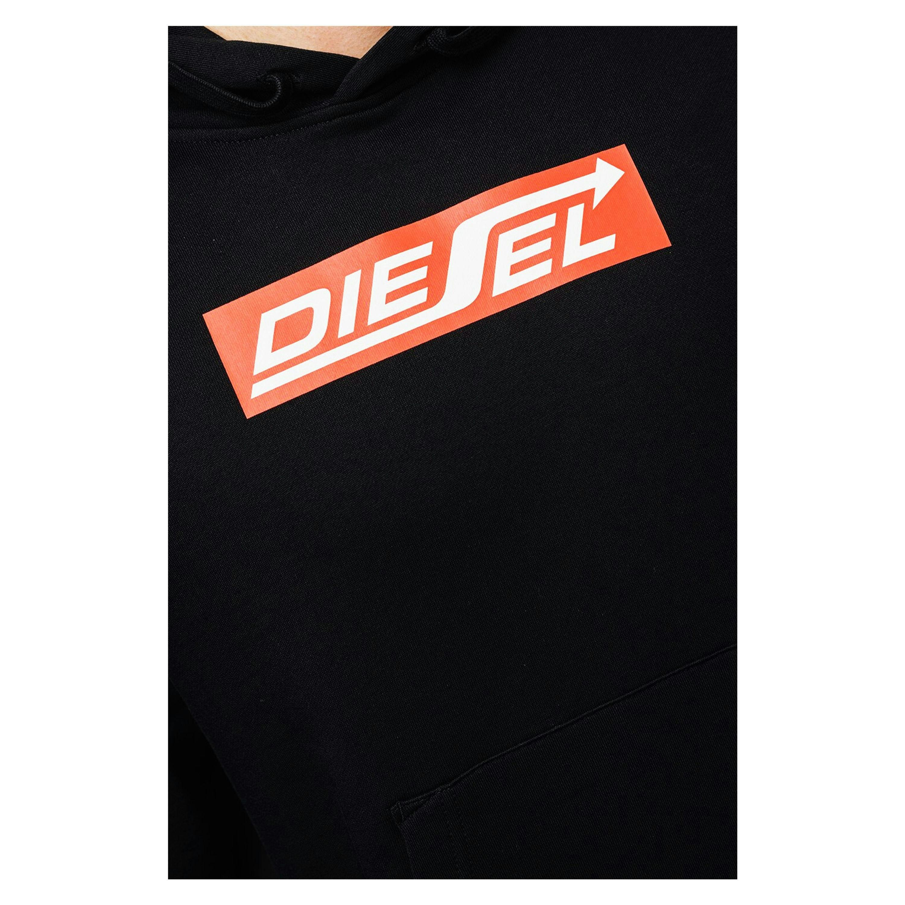 Diesel Unisex Adult Arrow Logo Hoodie , view 4 of 4