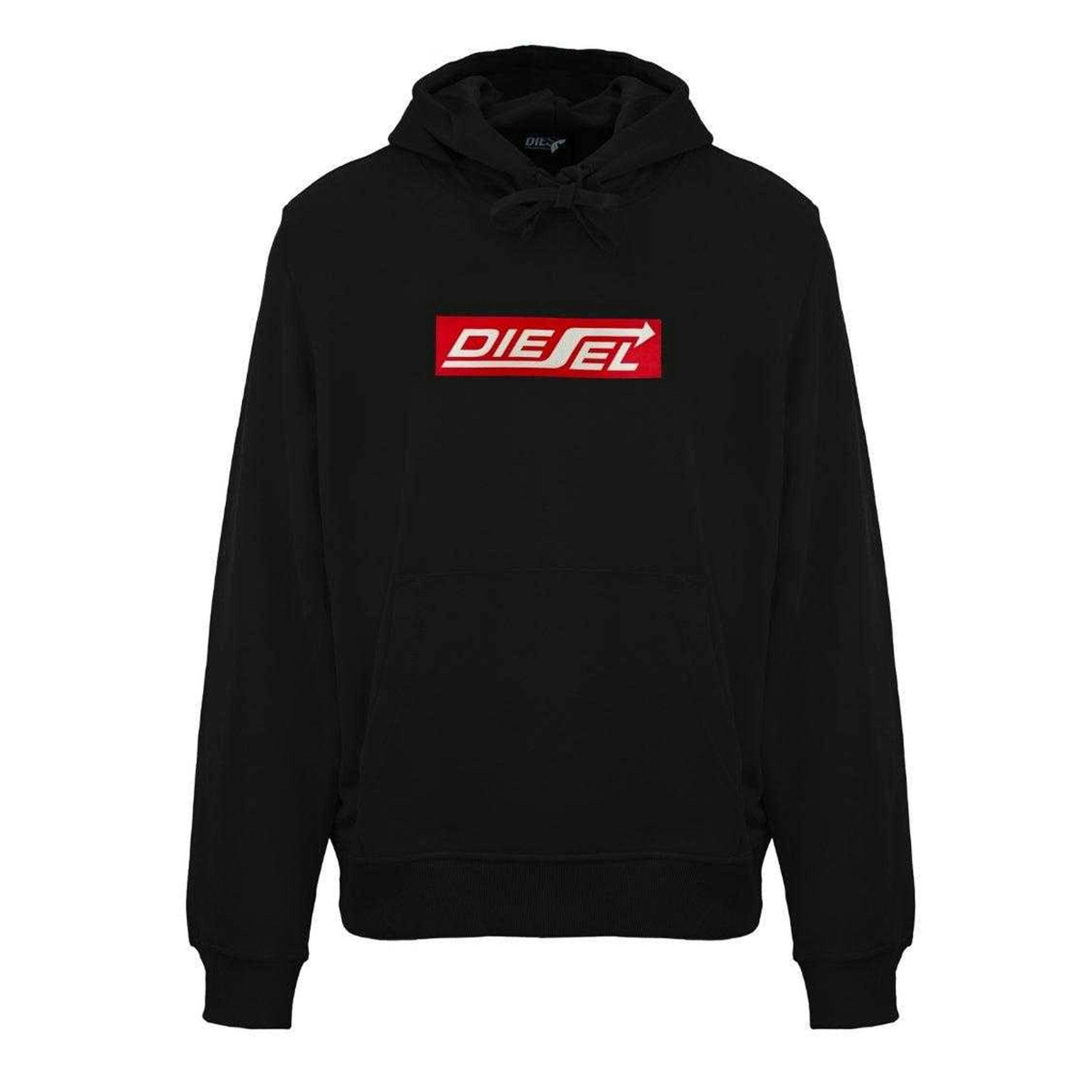 Diesel Unisex Adult Arrow Logo Hoodie , view 1 of 2