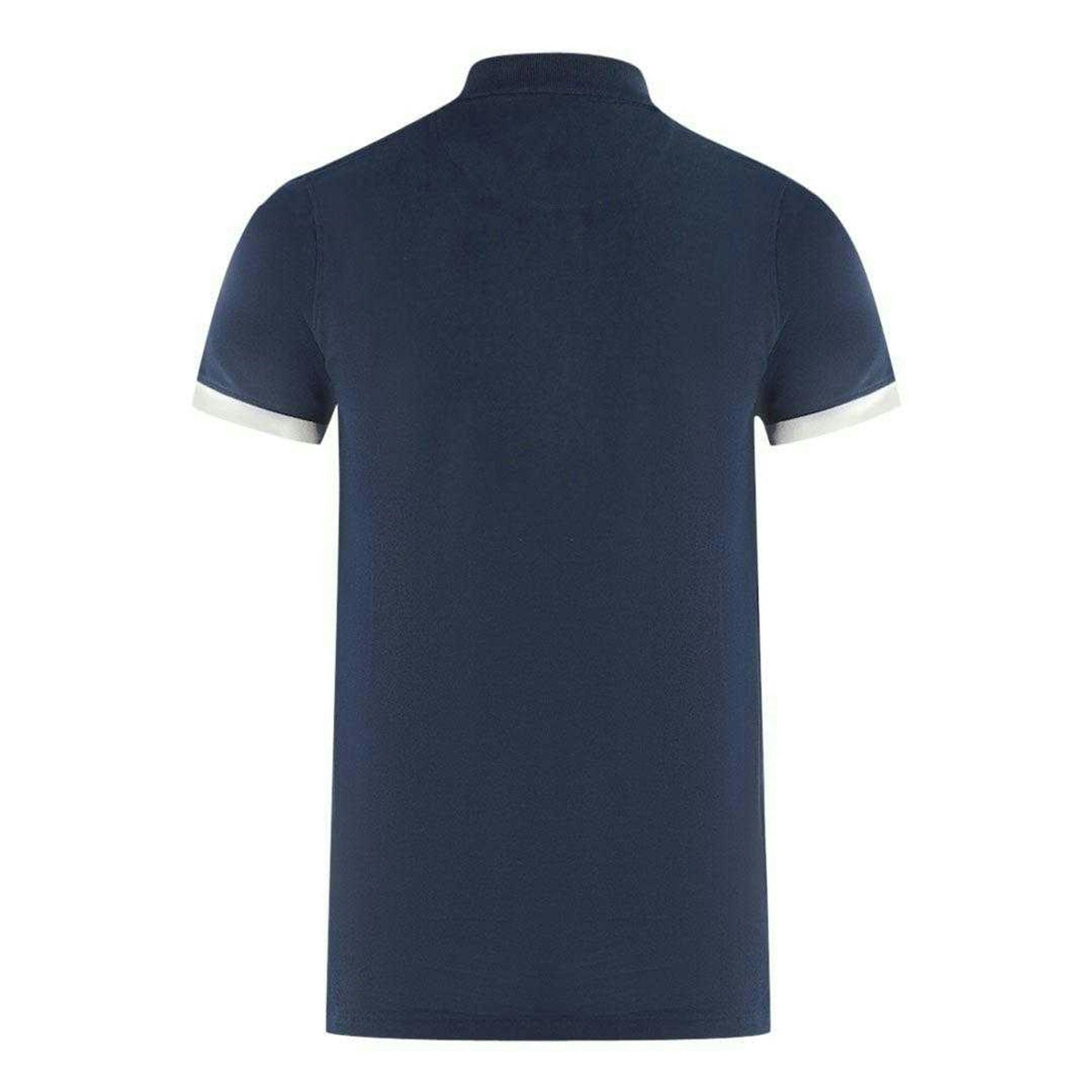 Aquascutum Unisex Adult London Aldis Polo Shirt , view 2 of 3