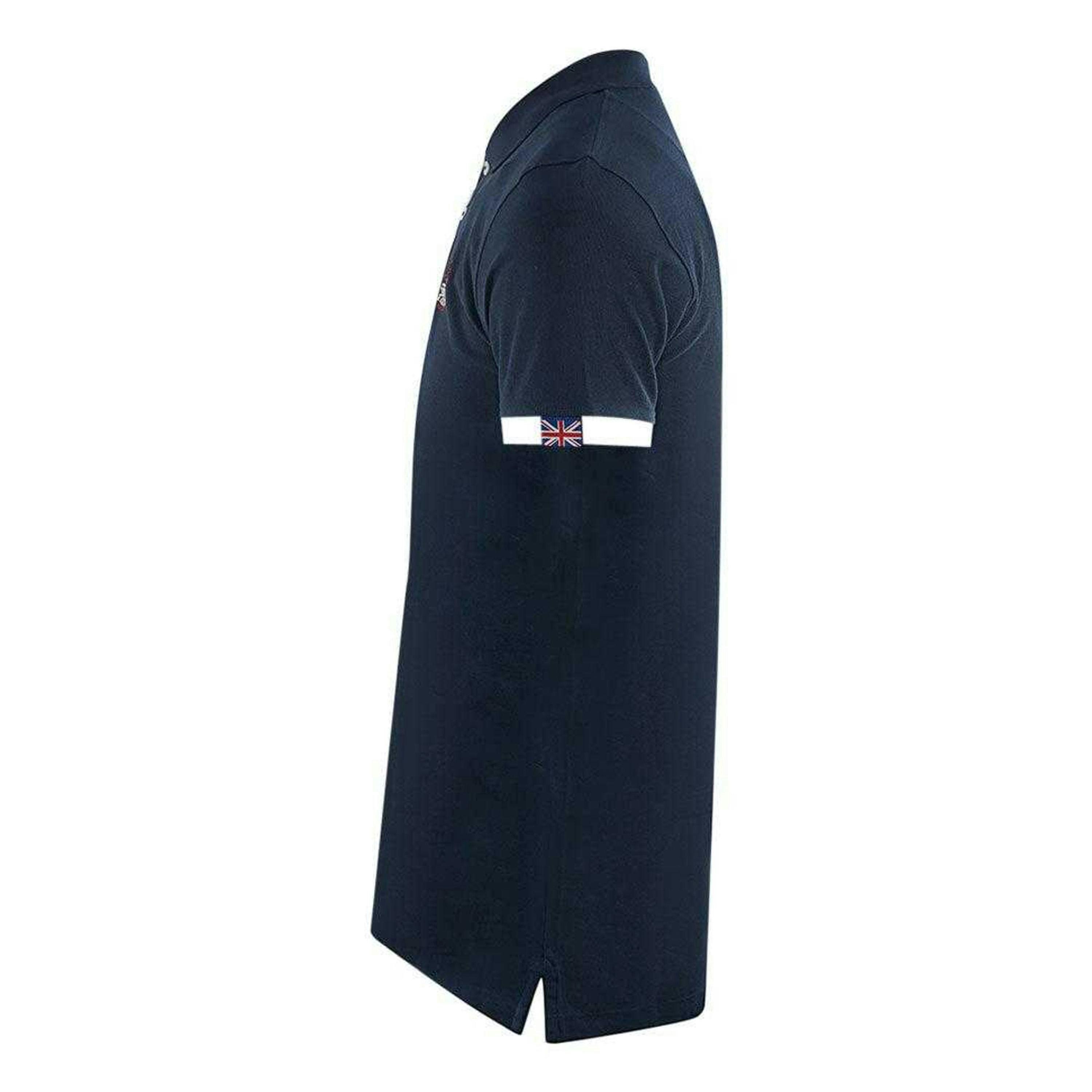 Aquascutum Unisex Adult London Aldis Polo Shirt , view 3 of 3