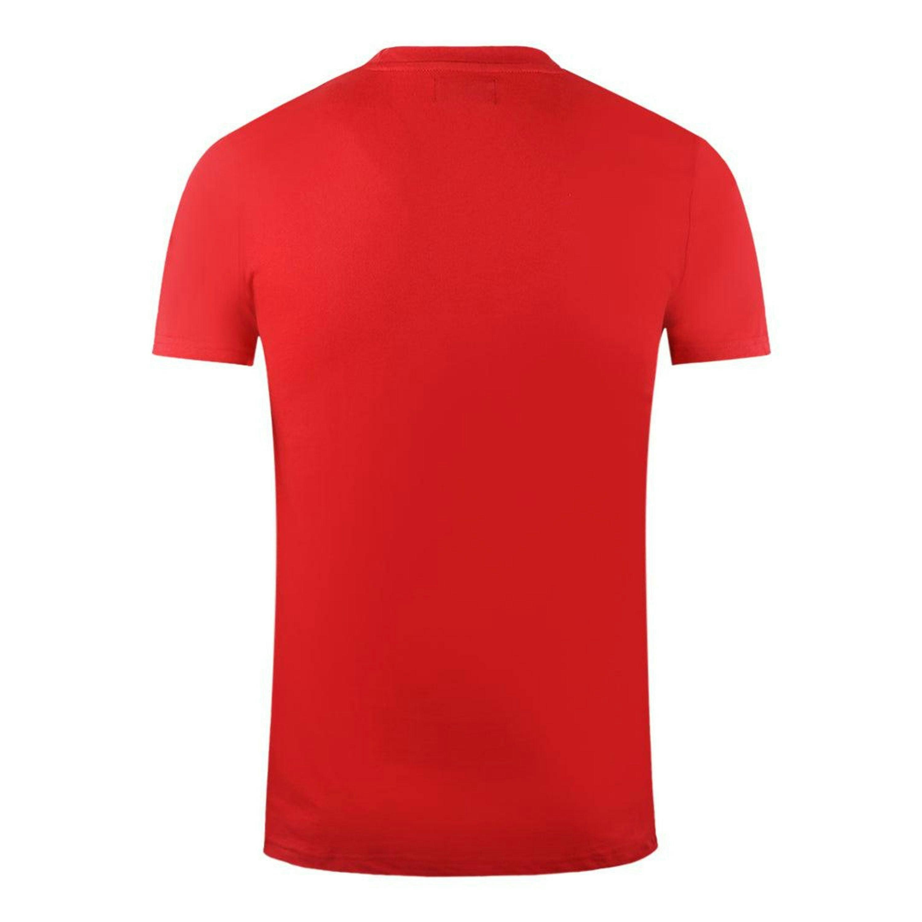 Aquascutum Mens London Aldis Logo T-Shirt , view 2 of 2