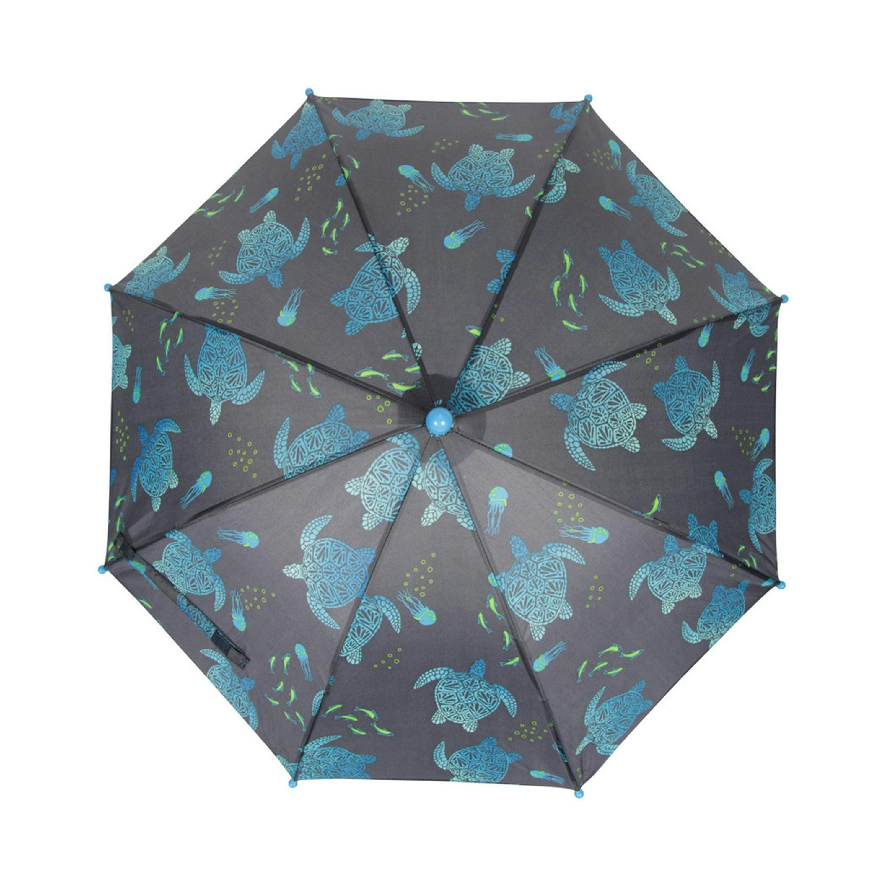 Mountain Warehouse Childrens/Kids Printed Stick Umbrella , view 2 of 6