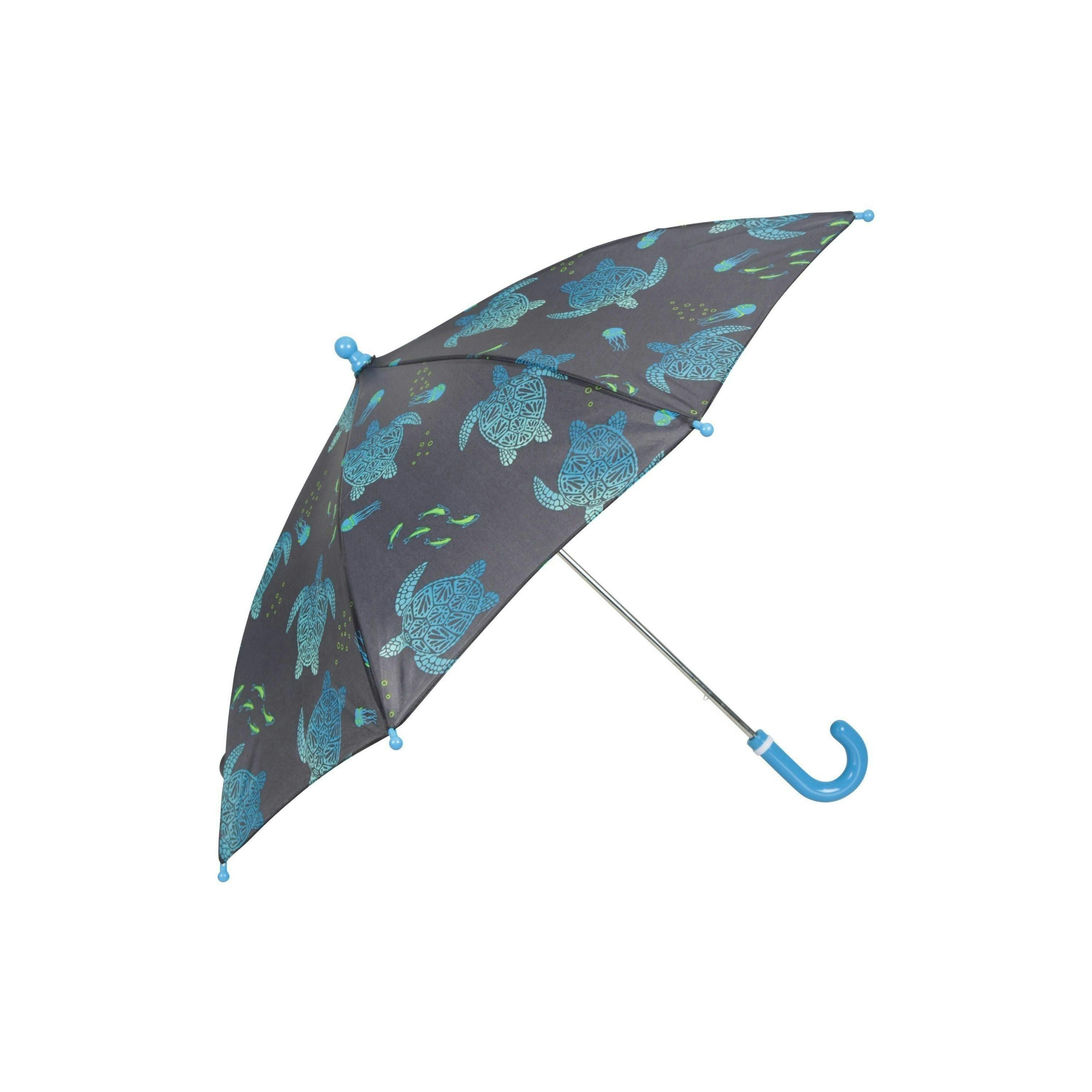 Mountain Warehouse Childrens/Kids Printed Stick Umbrella , view 3 of 6