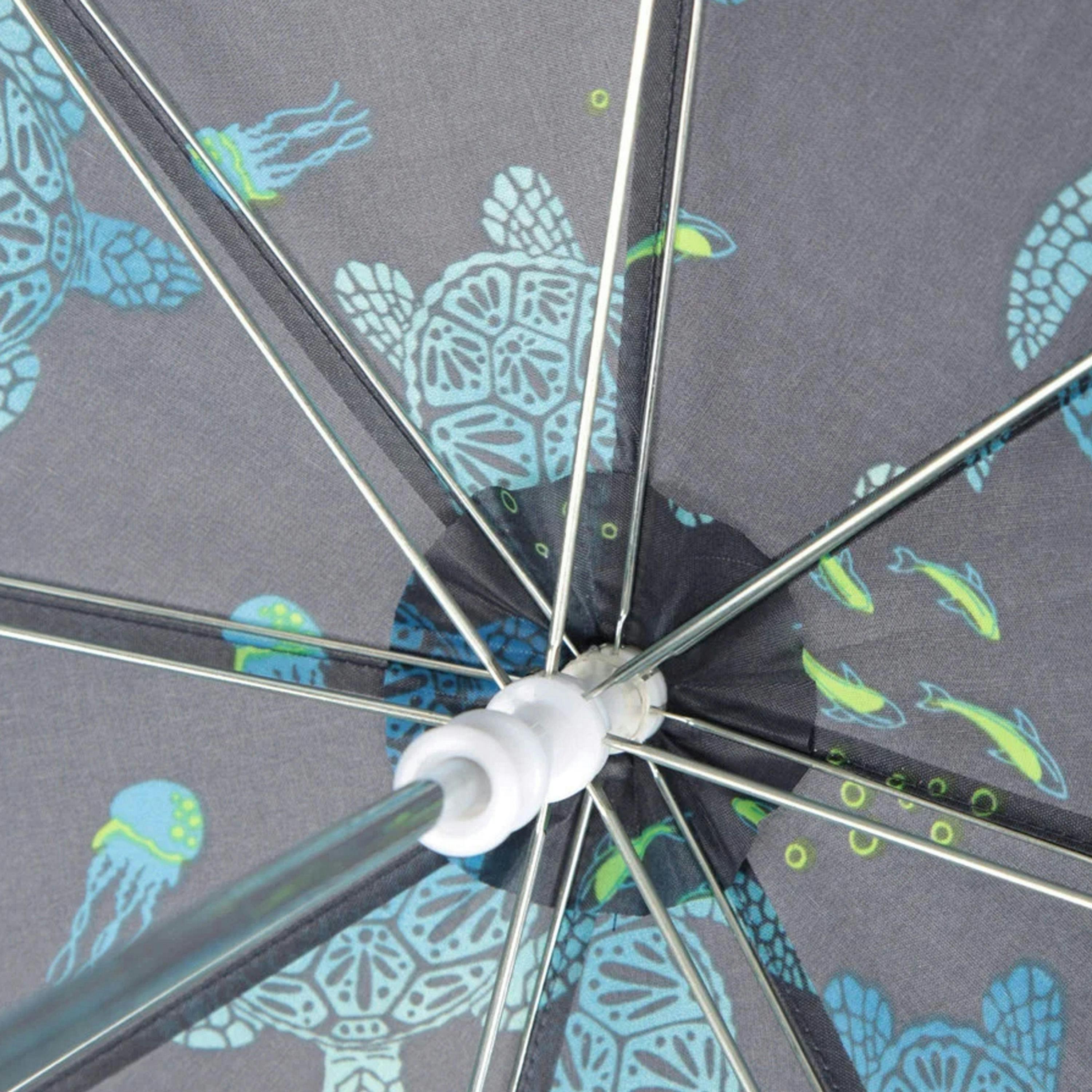 Mountain Warehouse Childrens/Kids Printed Stick Umbrella , view 5 of 6