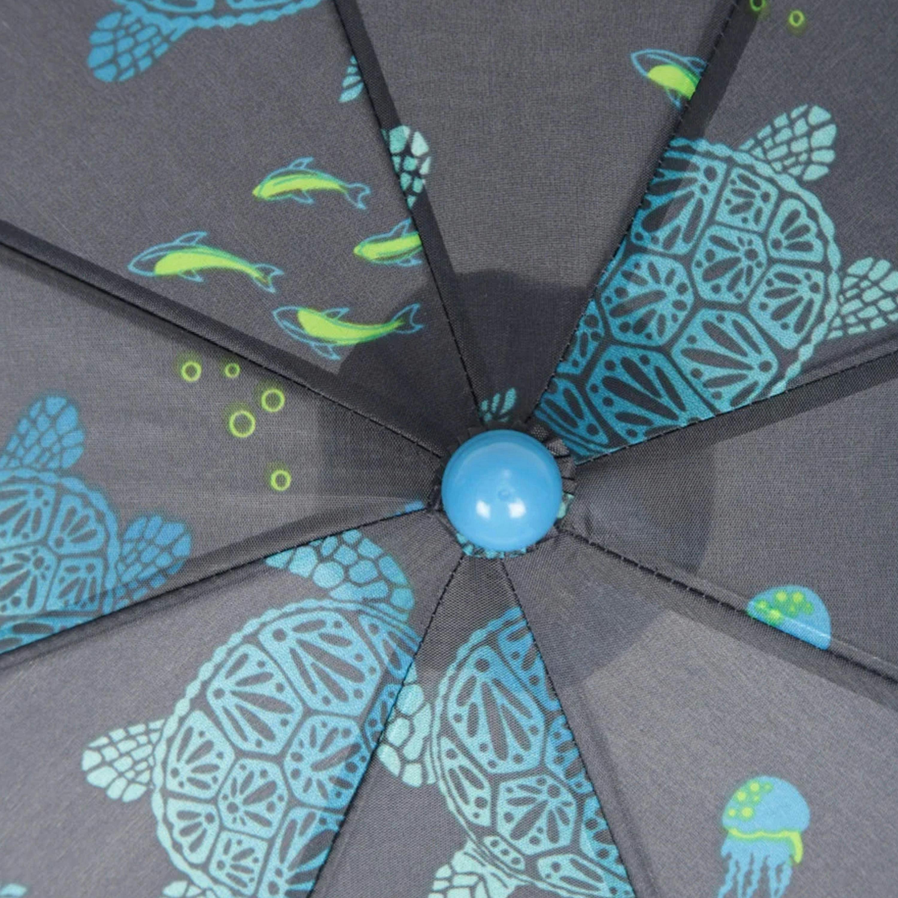 Mountain Warehouse Childrens/Kids Printed Stick Umbrella , view 6 of 6