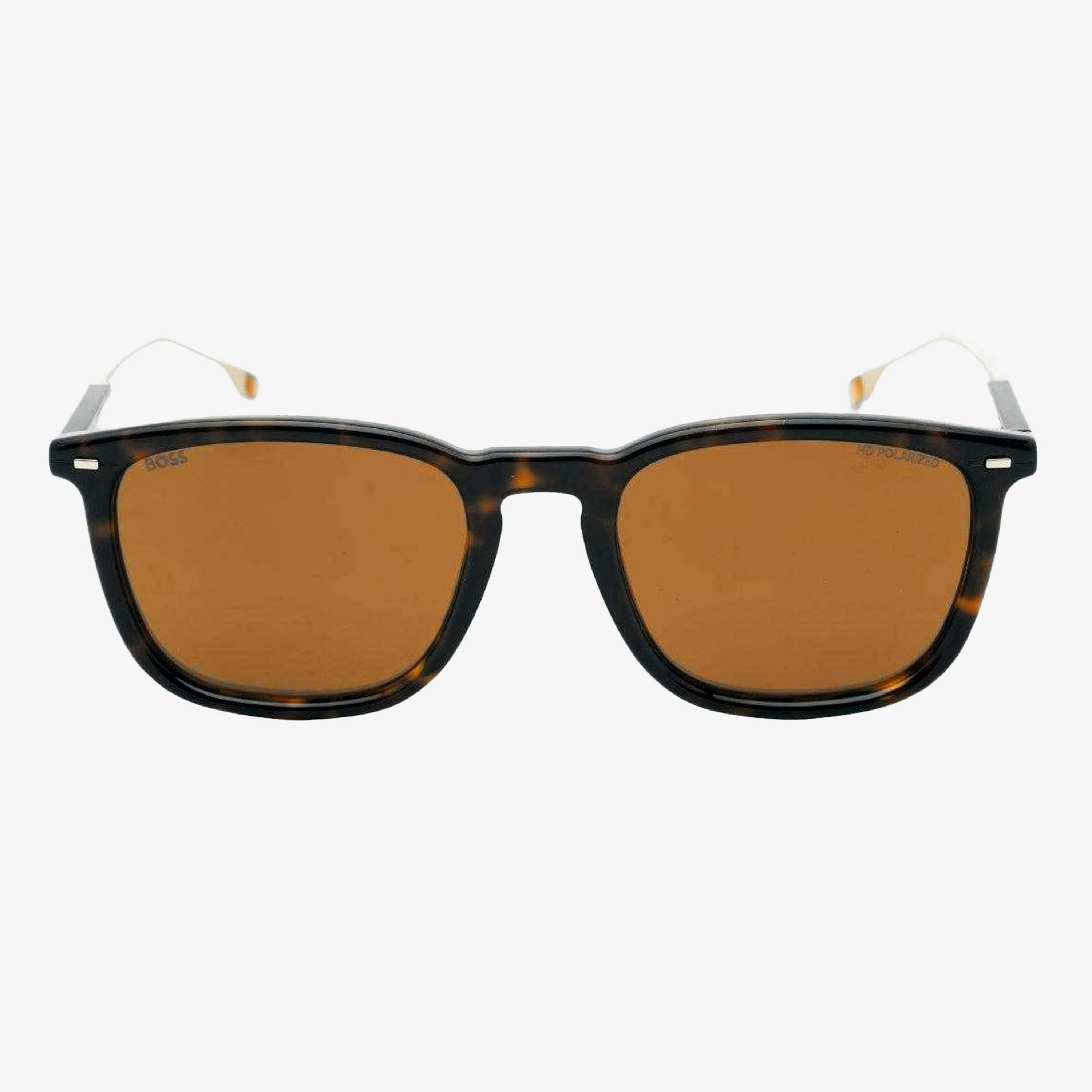 Hugo Boss Mens Rectangular Sunglasses , view 1 of 1