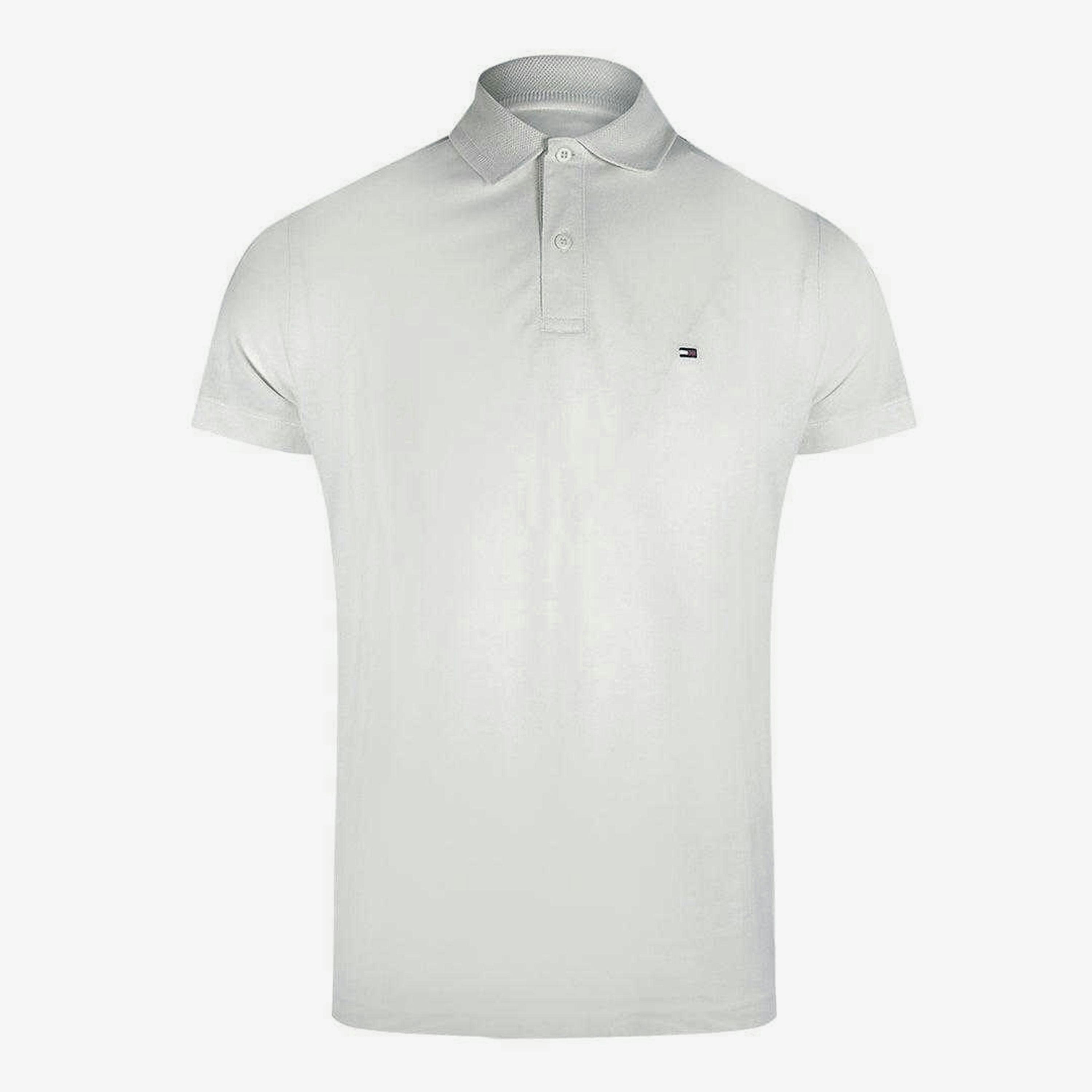 Tommy Hilfiger Mens Weathered Polo Shirt , view 1 of 1