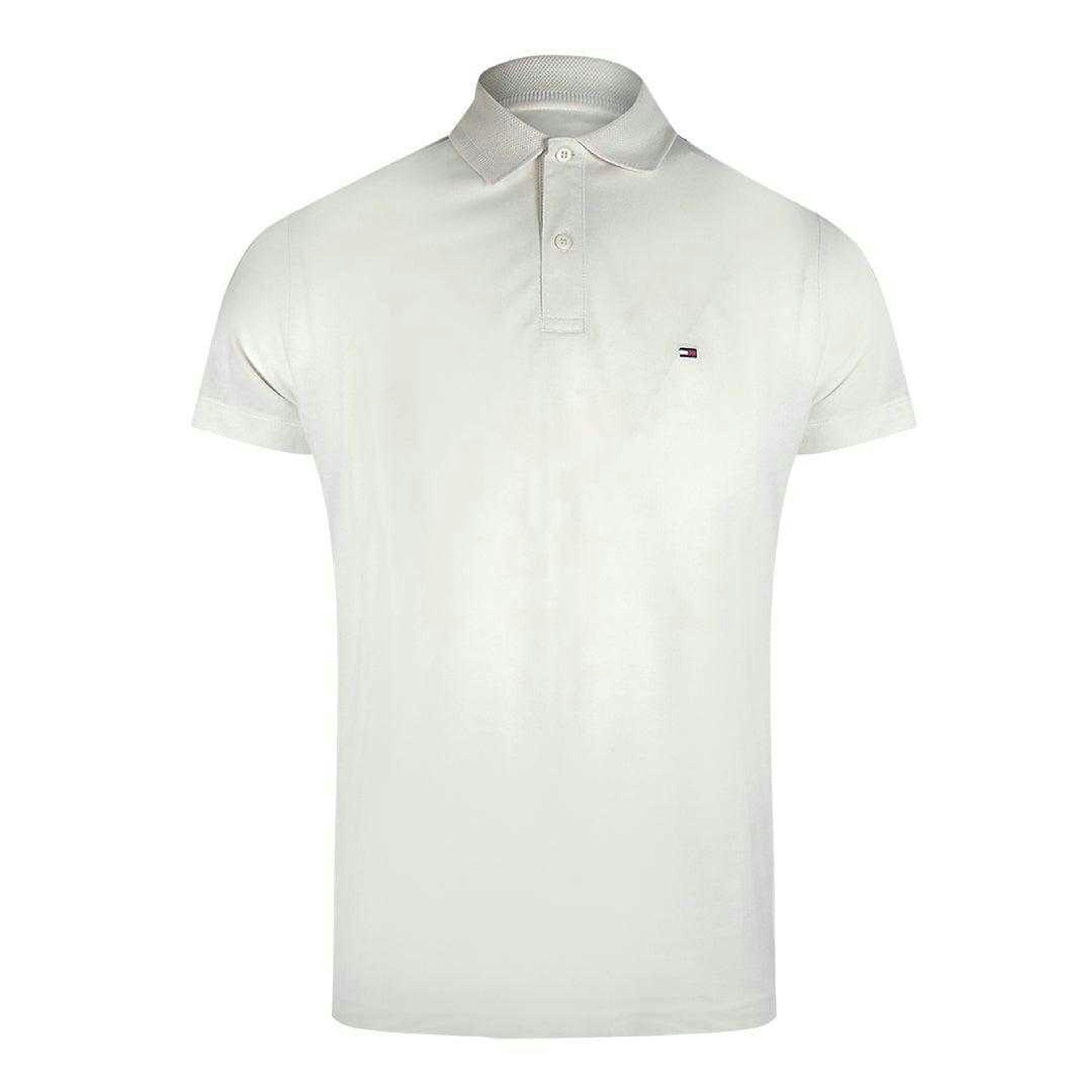 Tommy Hilfiger Mens Weathered Polo Shirt , view 1 of 2