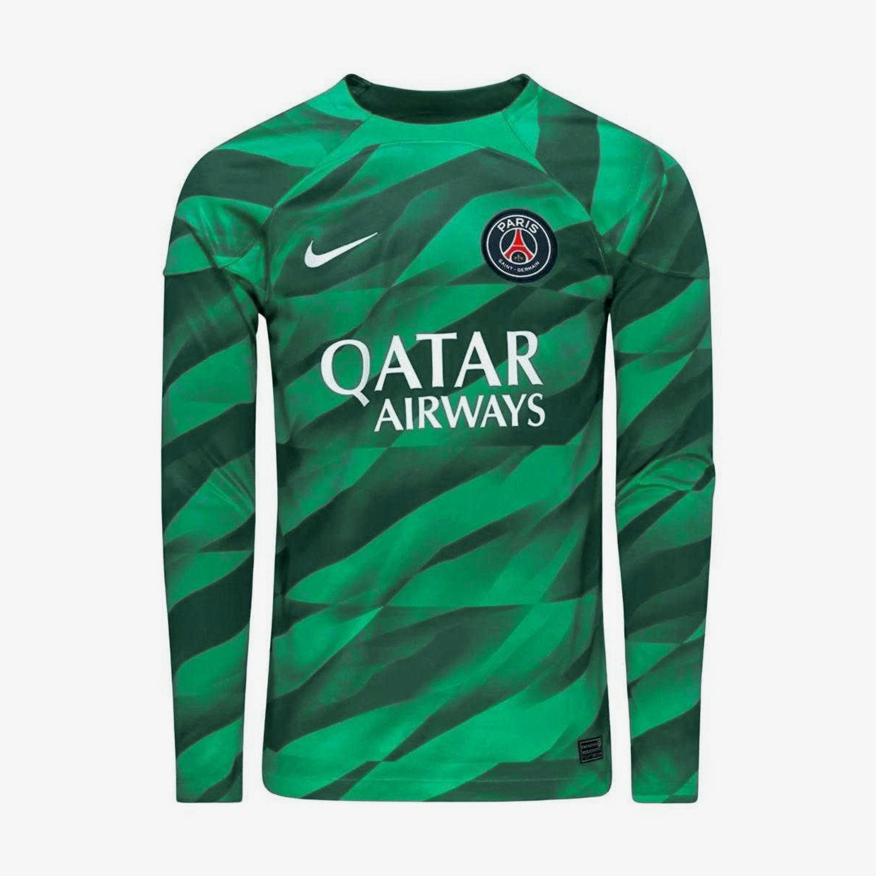 Nike Mens Paris Saint Germain FC Long-Sleeved Goalkeeper Jersey , view 1 of 1