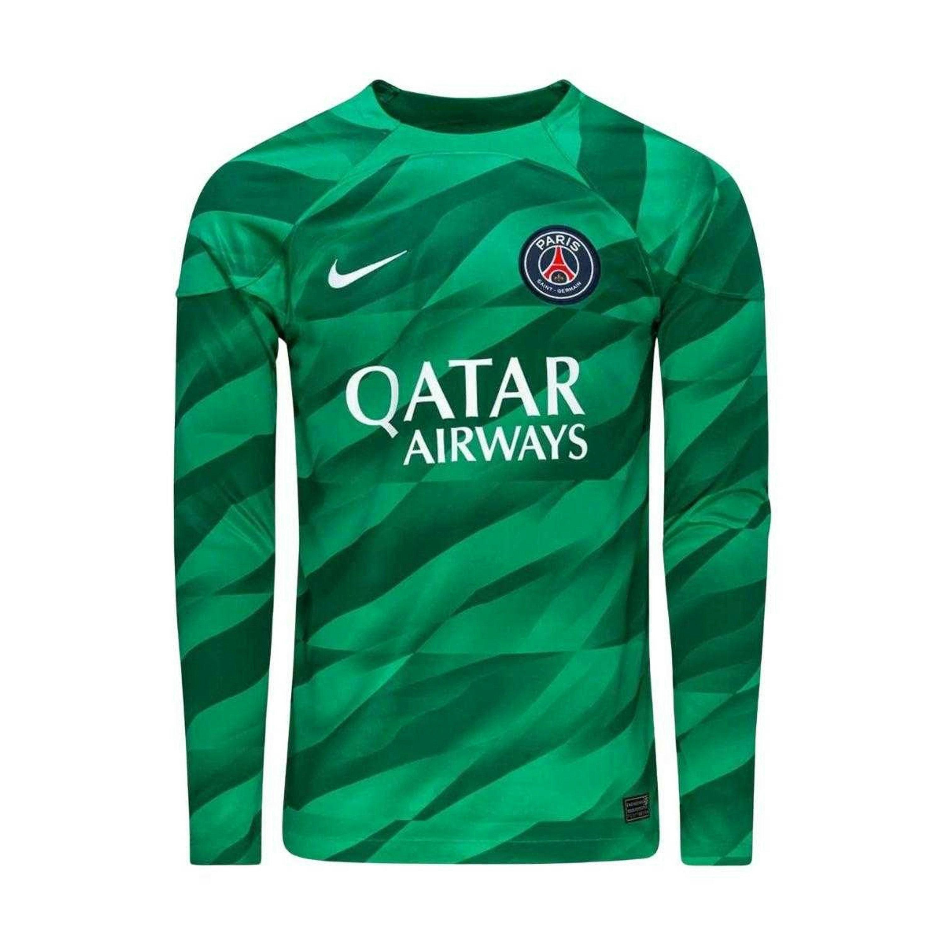 Nike Mens Paris Saint Germain FC Long-Sleeved Goalkeeper Jersey , view 1 of 2