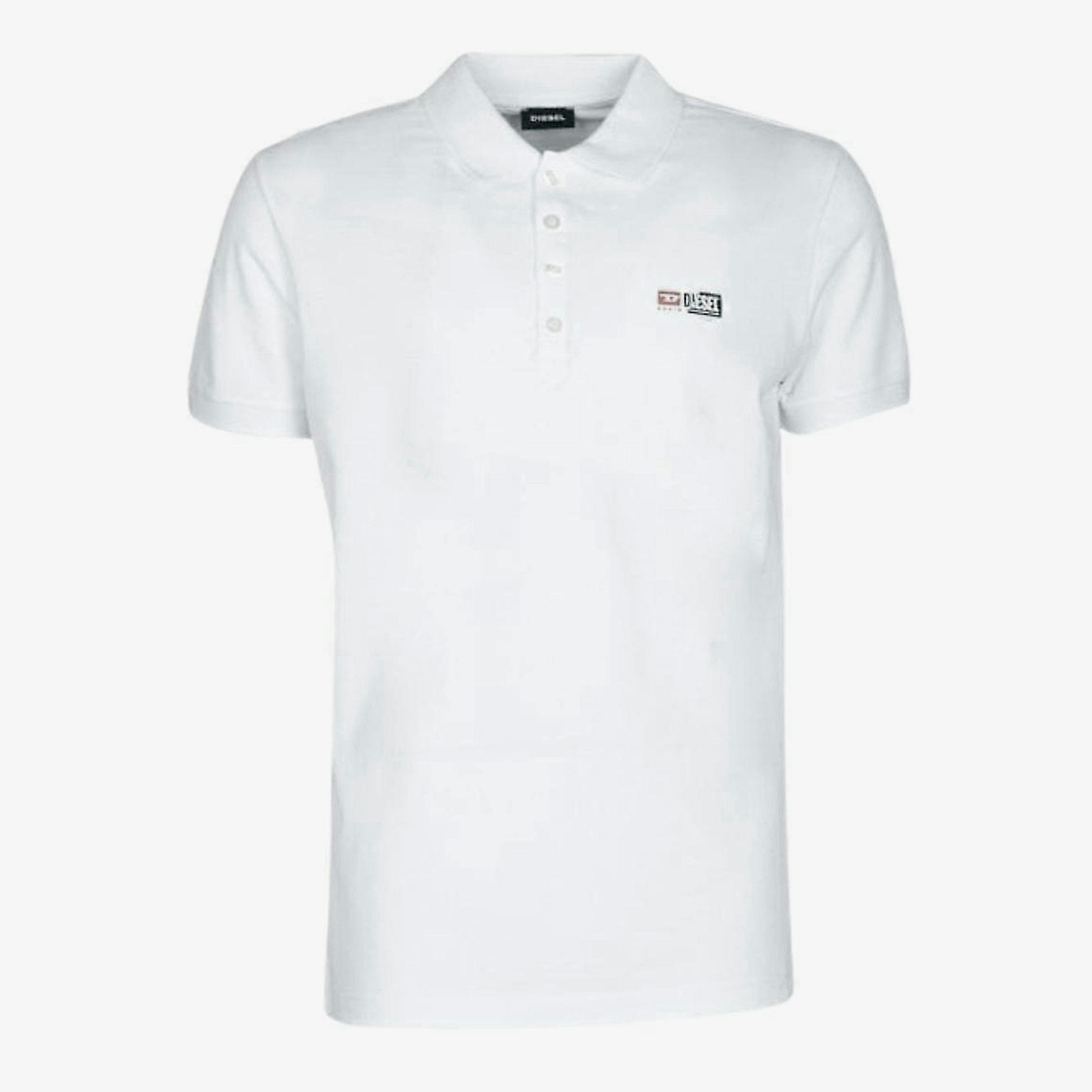 Diesel Mens T-Weet Logo Polo Shirt , view 1 of 1