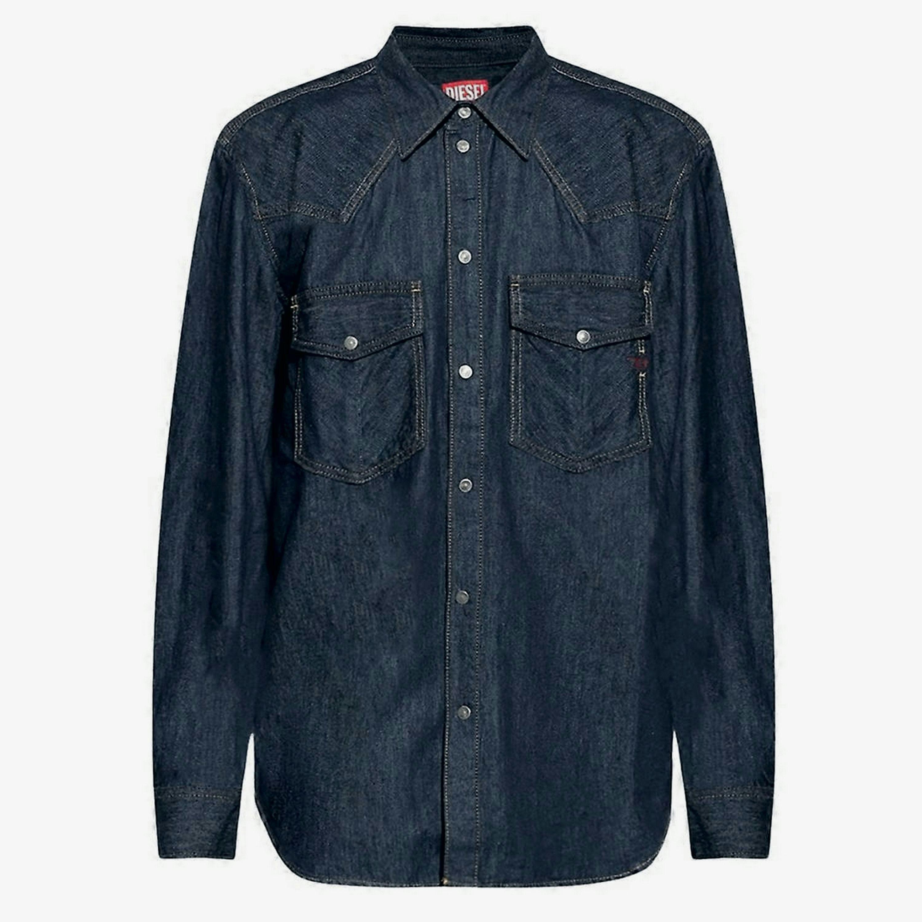 Diesel Mens Denim Shirt , view 1 of 1