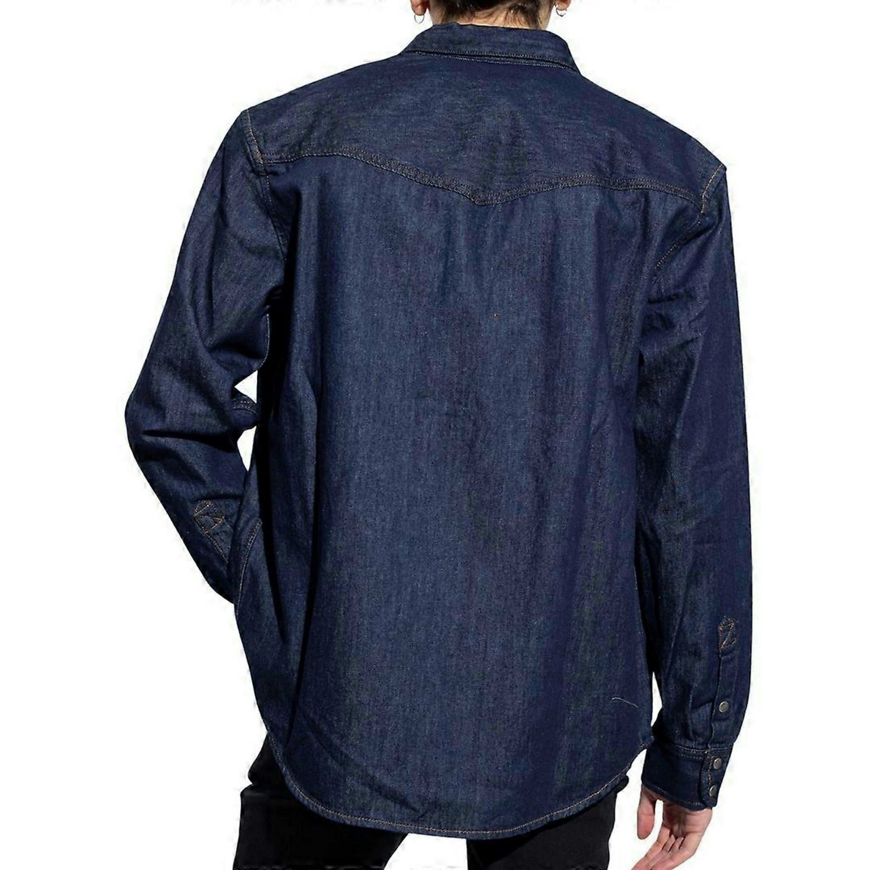 Diesel Mens Denim Shirt , view 2 of 3