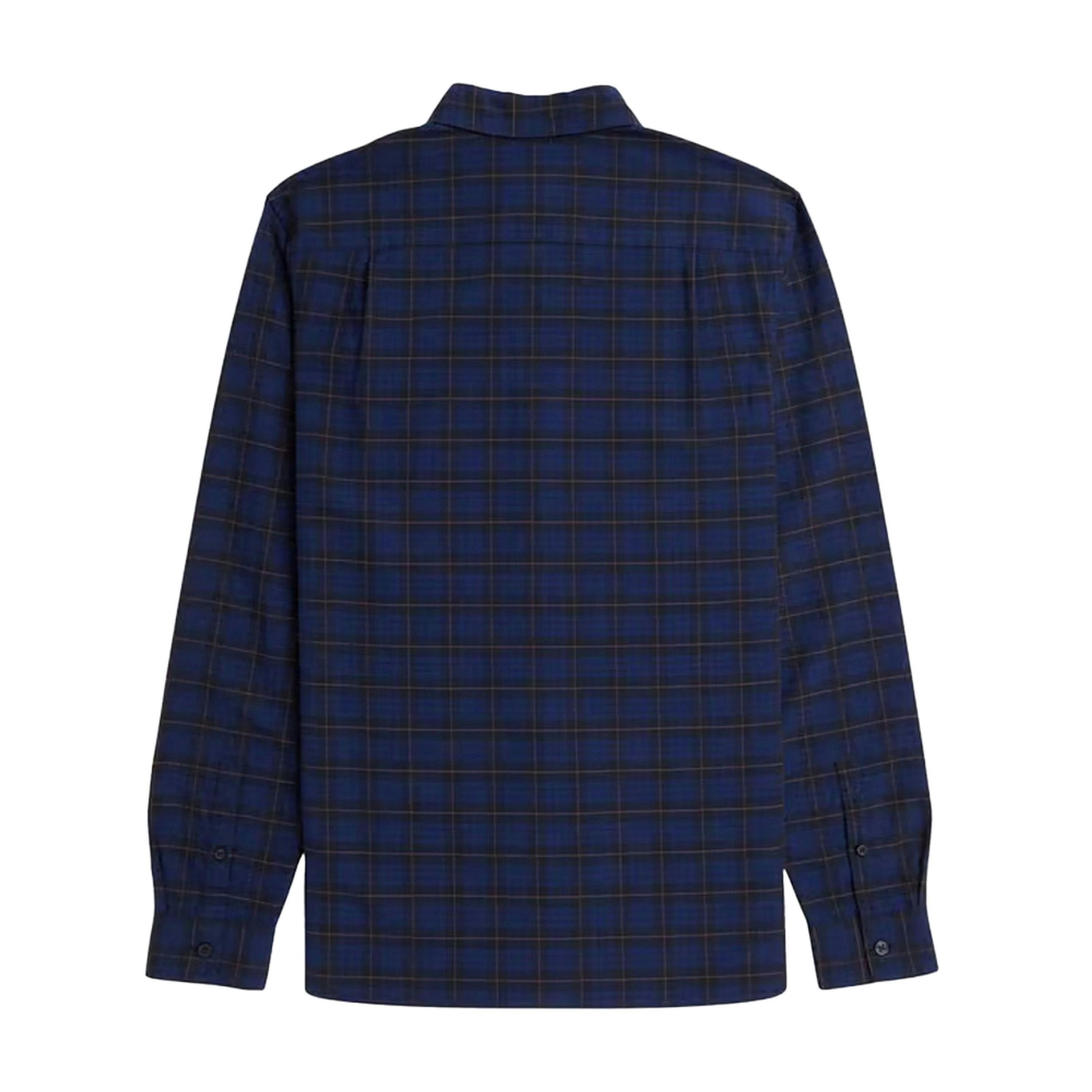 Fred Perry Mens Tartan Long-Sleeved Shirt , view 2 of 5