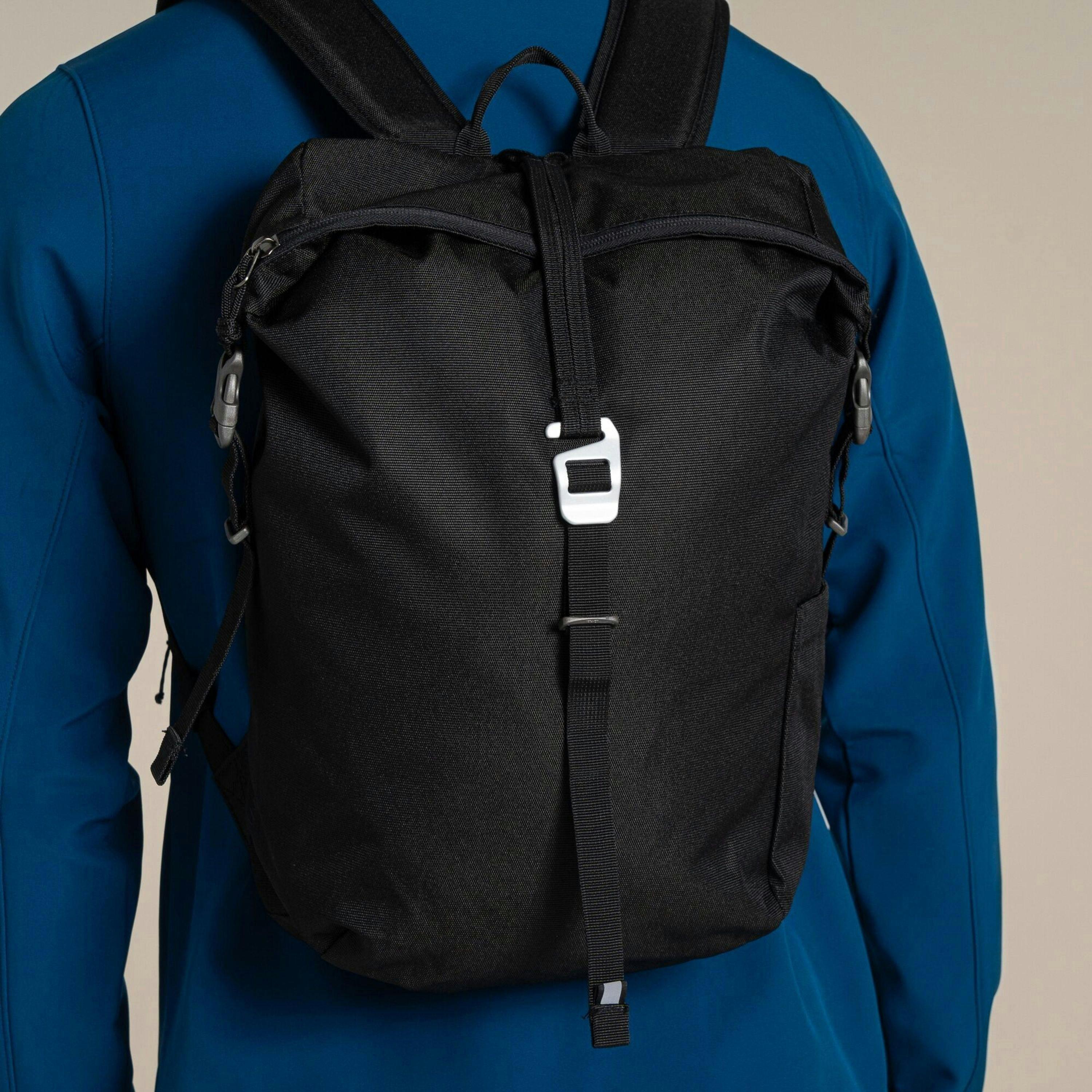Craghoppers Kiwi Classic Roll Top Backpack , view 5 of 6
