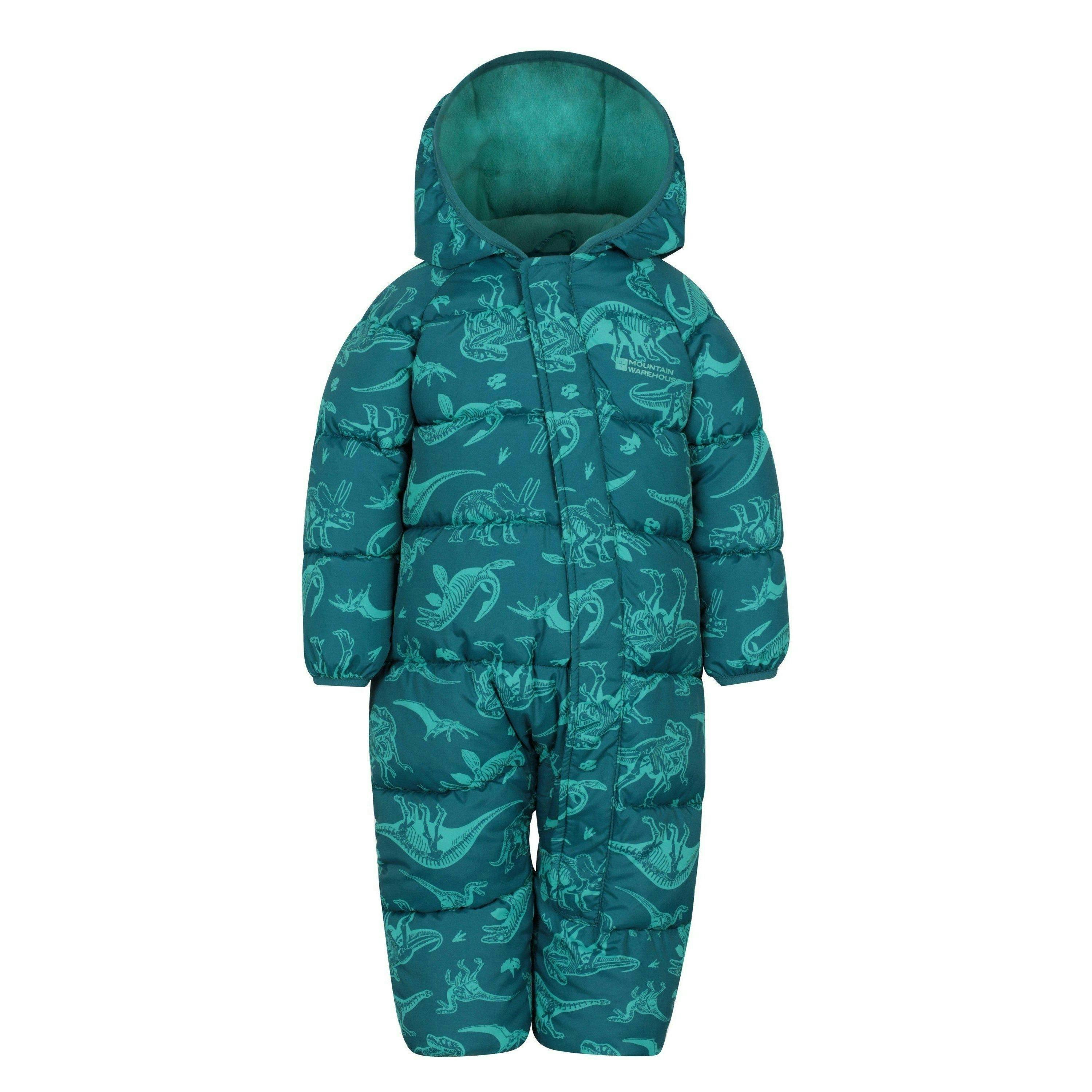 Mountain Warehouse Toddler Frosty Clouds Padded Snowsuit , view 1 of 1