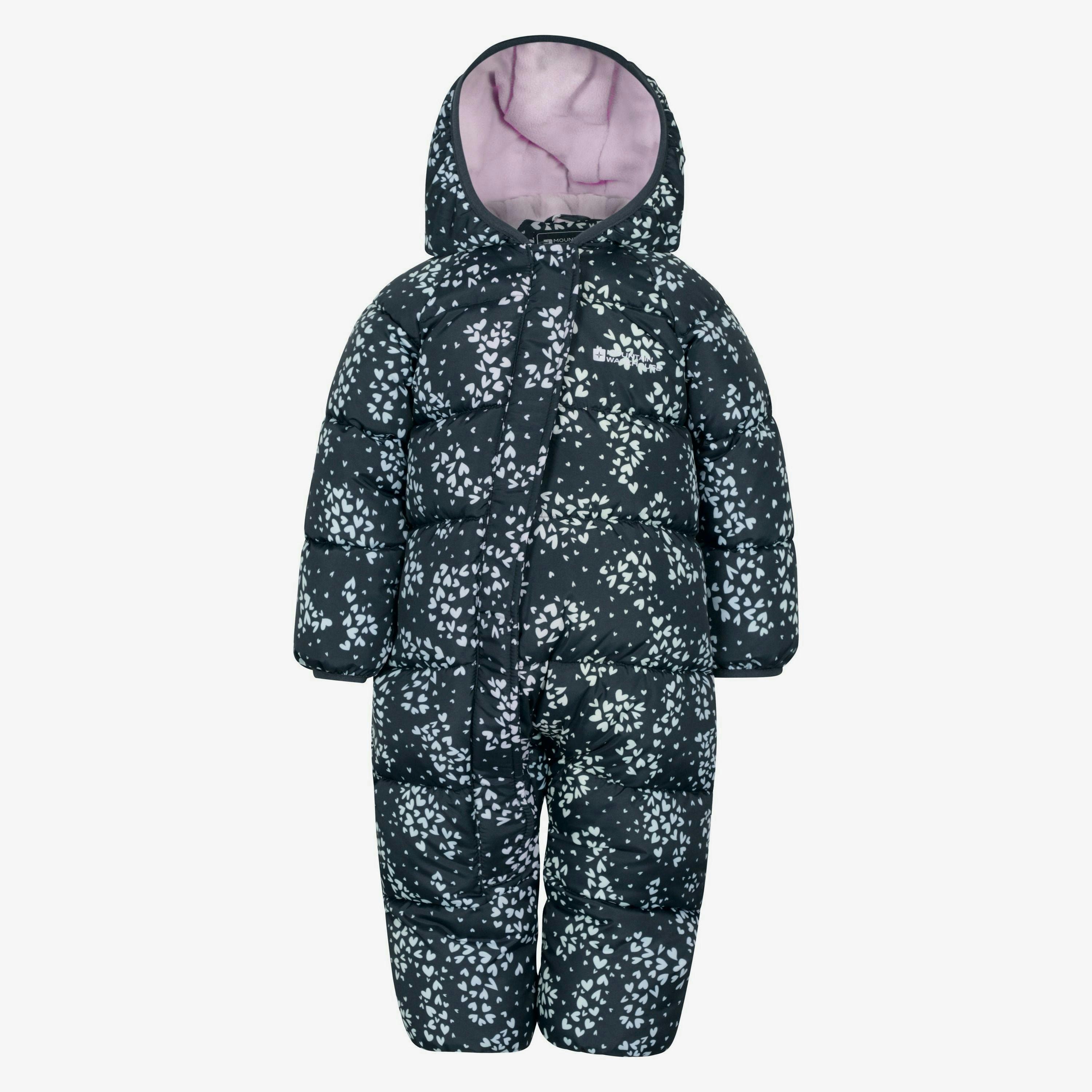 Mountain Warehouse Toddler Frosty Clouds Padded Snowsuit , view 1 of 1