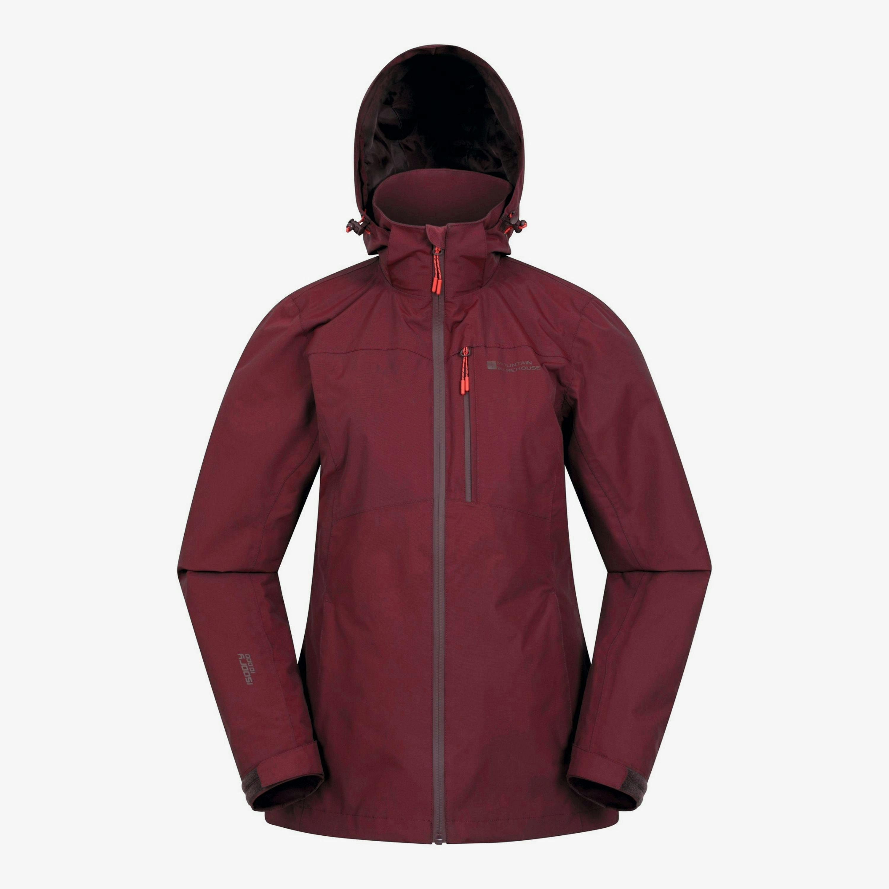 Mountain Warehouse Womens/Ladies Rainforest II Extreme Jacket , view 1 of 1