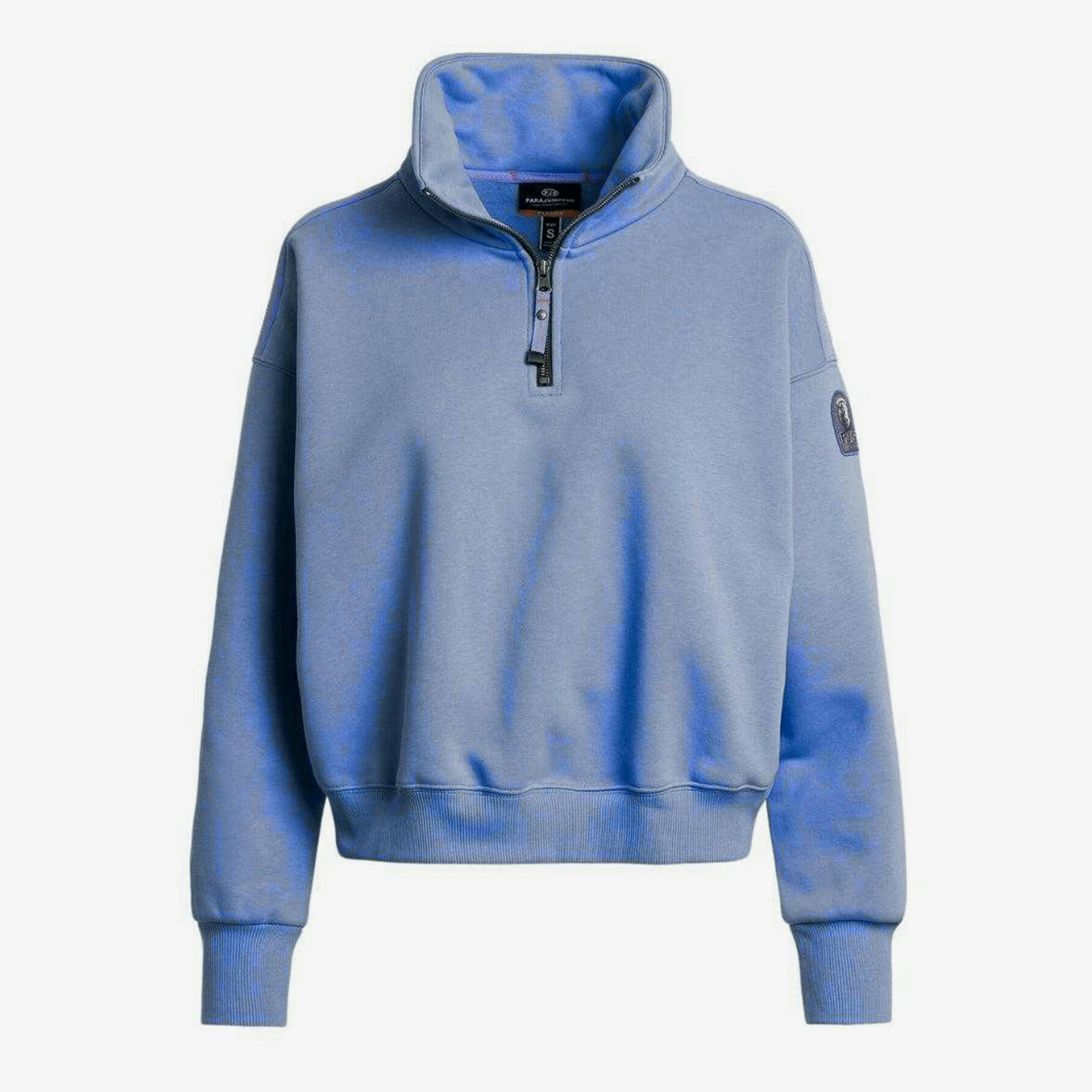 Parajumpers Unisex Adult Zendaya Quarter Zip Boxy Sweatshirt , view 1 of 1