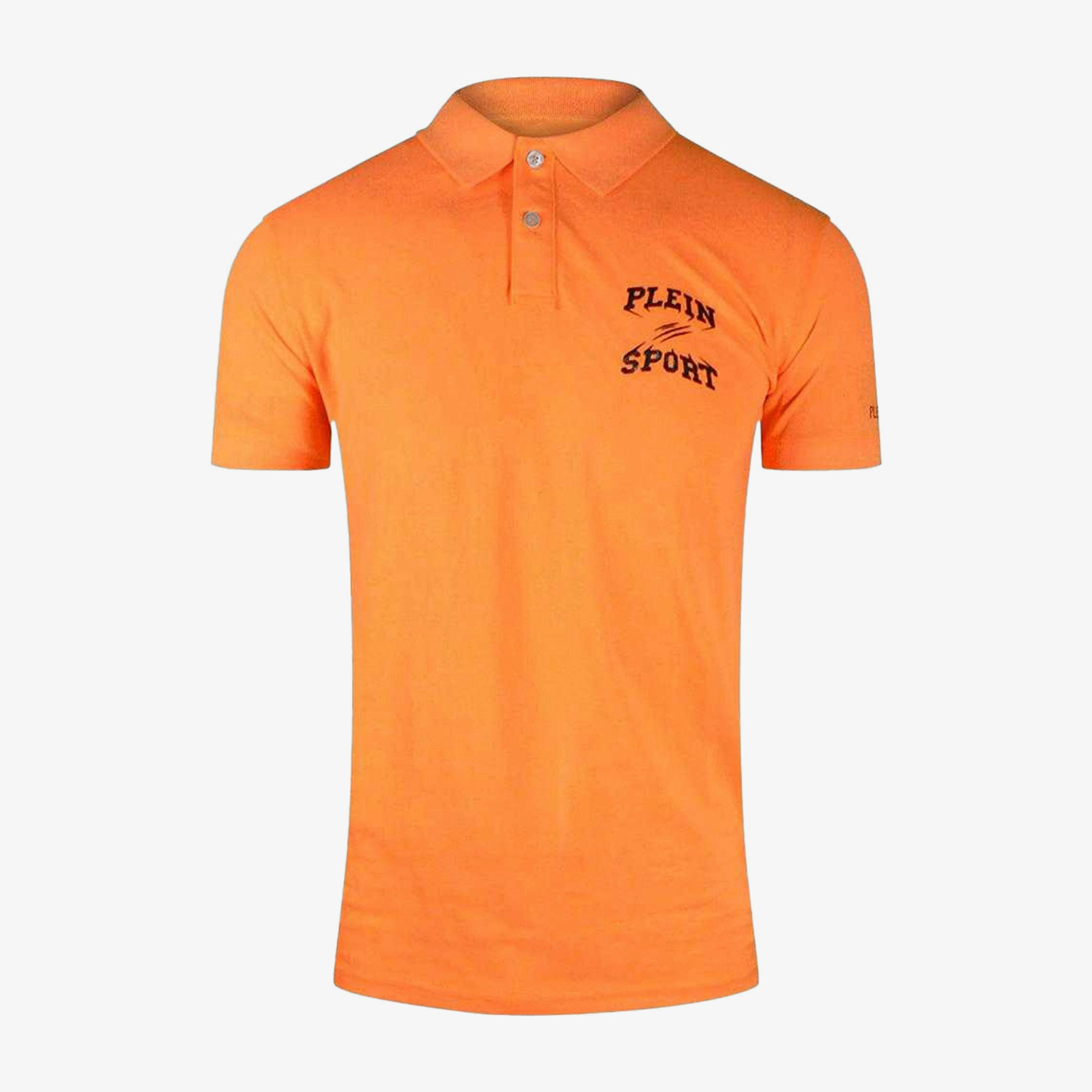 Plein Sport Mens Logo Polo Shirt , view 1 of 1