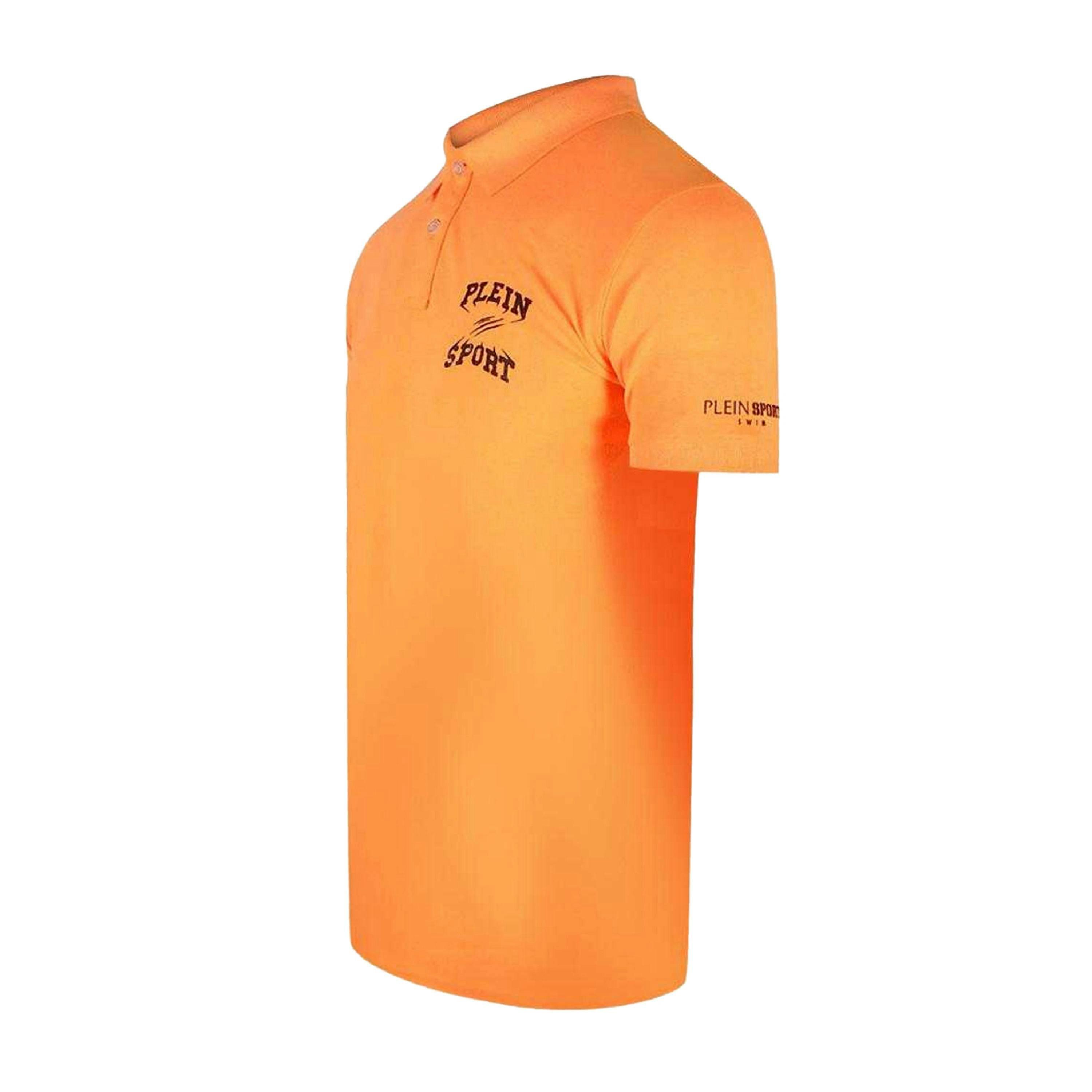 Plein Sport Mens Logo Polo Shirt , view 3 of 3