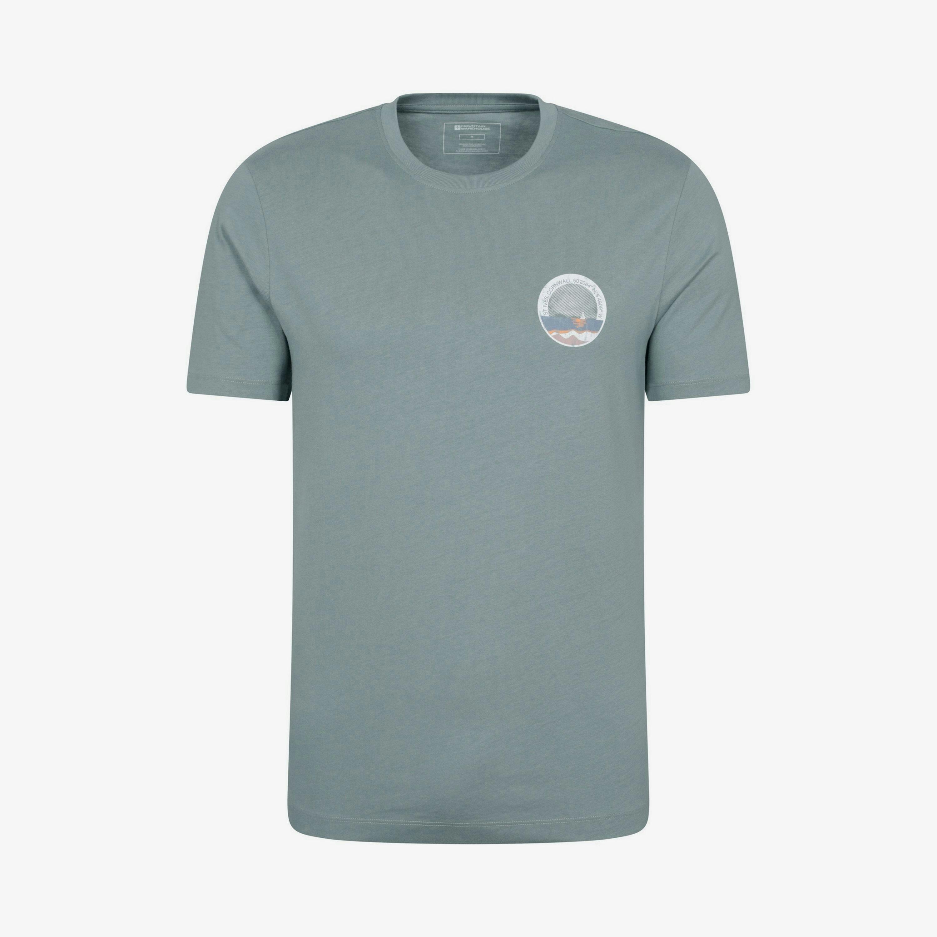 Mountain Warehouse Mens St Ives T-Shirt , view 1 of 6