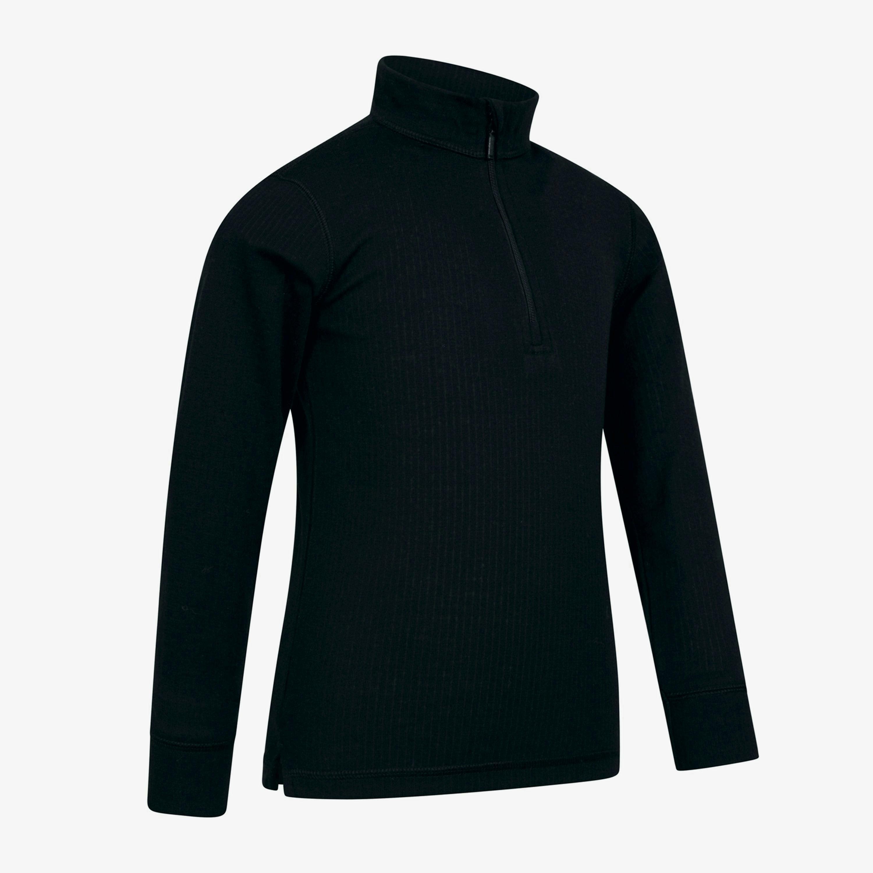 Mountain Warehouse Childrens/Kids Talus Zip Neck Base Layer Top , view 1 of 4