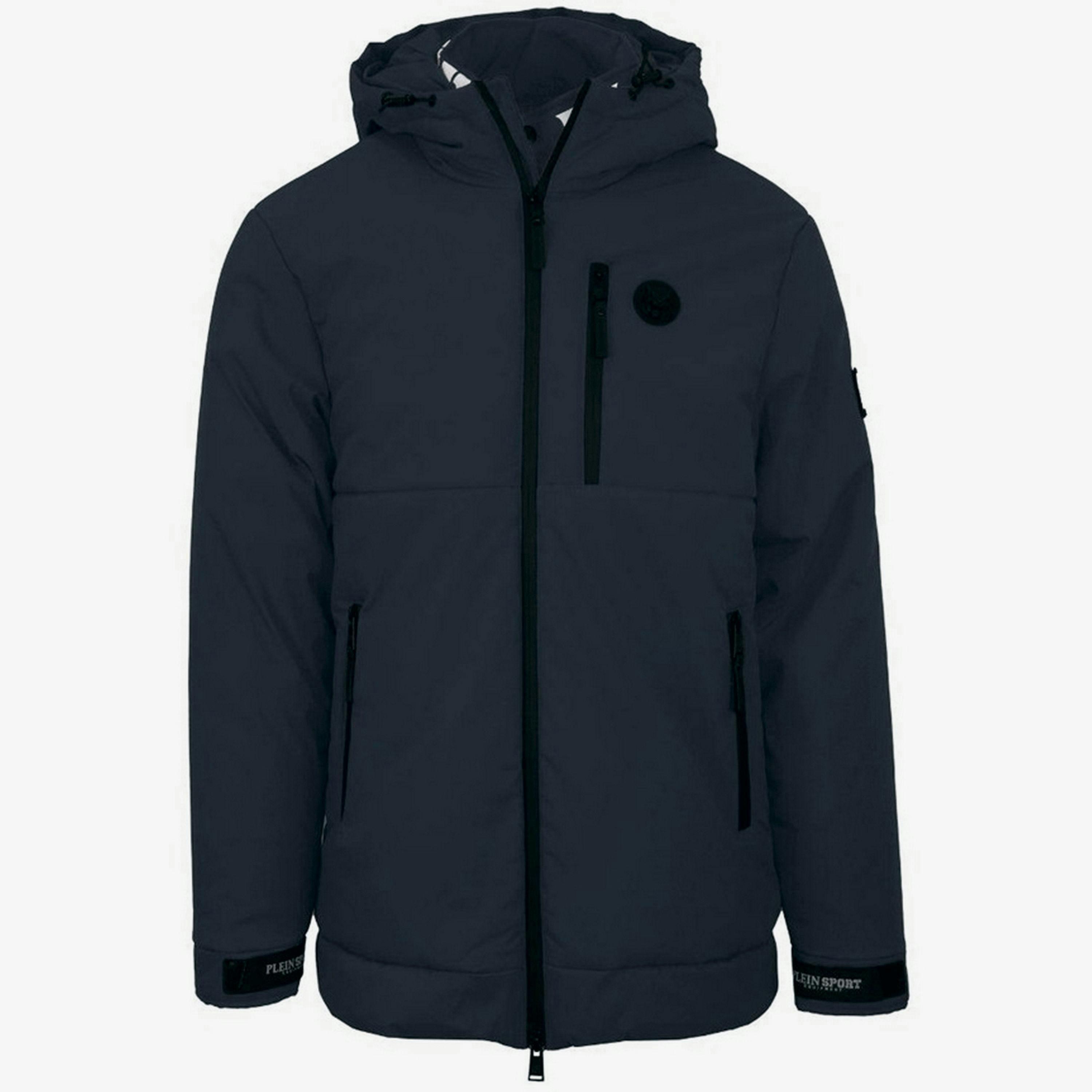 Plein Sport Mens Circular Logo Padded Jacket , view 1 of 1