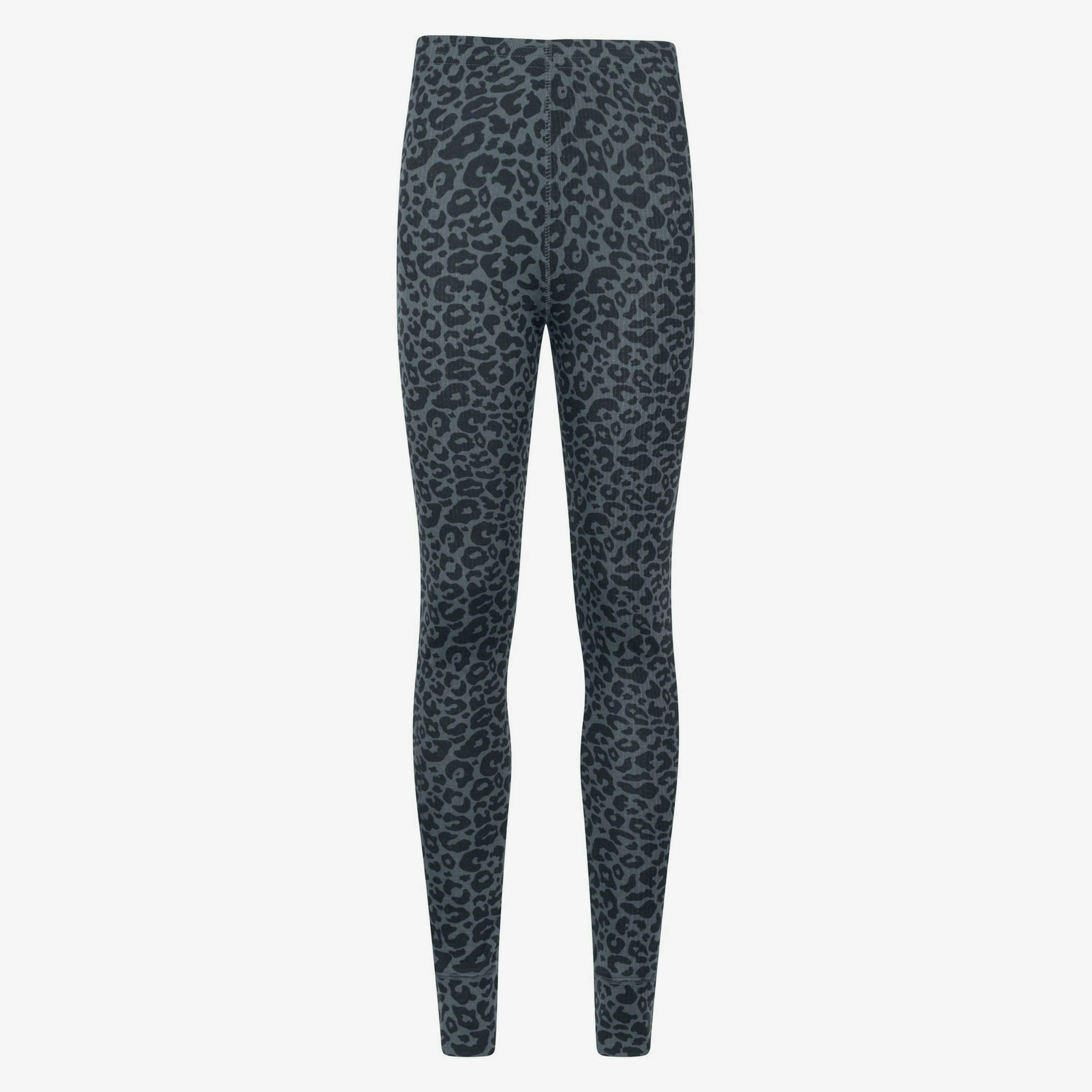 Mountain Warehouse Womens/Ladies Talus Leopard Print Thermal Leggings , view 1 of 1