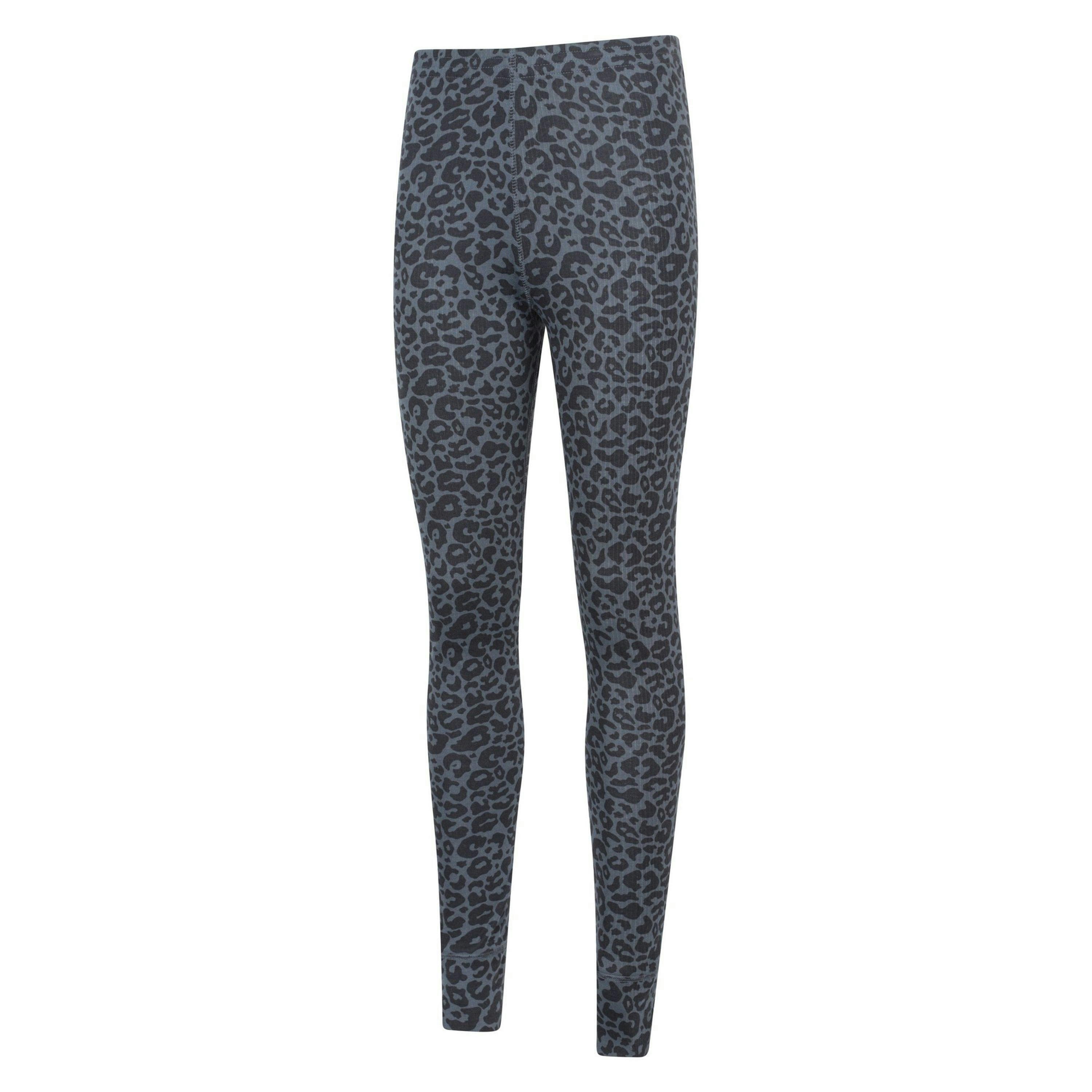 Mountain Warehouse Womens/Ladies Talus Leopard Print Thermal Leggings , view 4 of 4