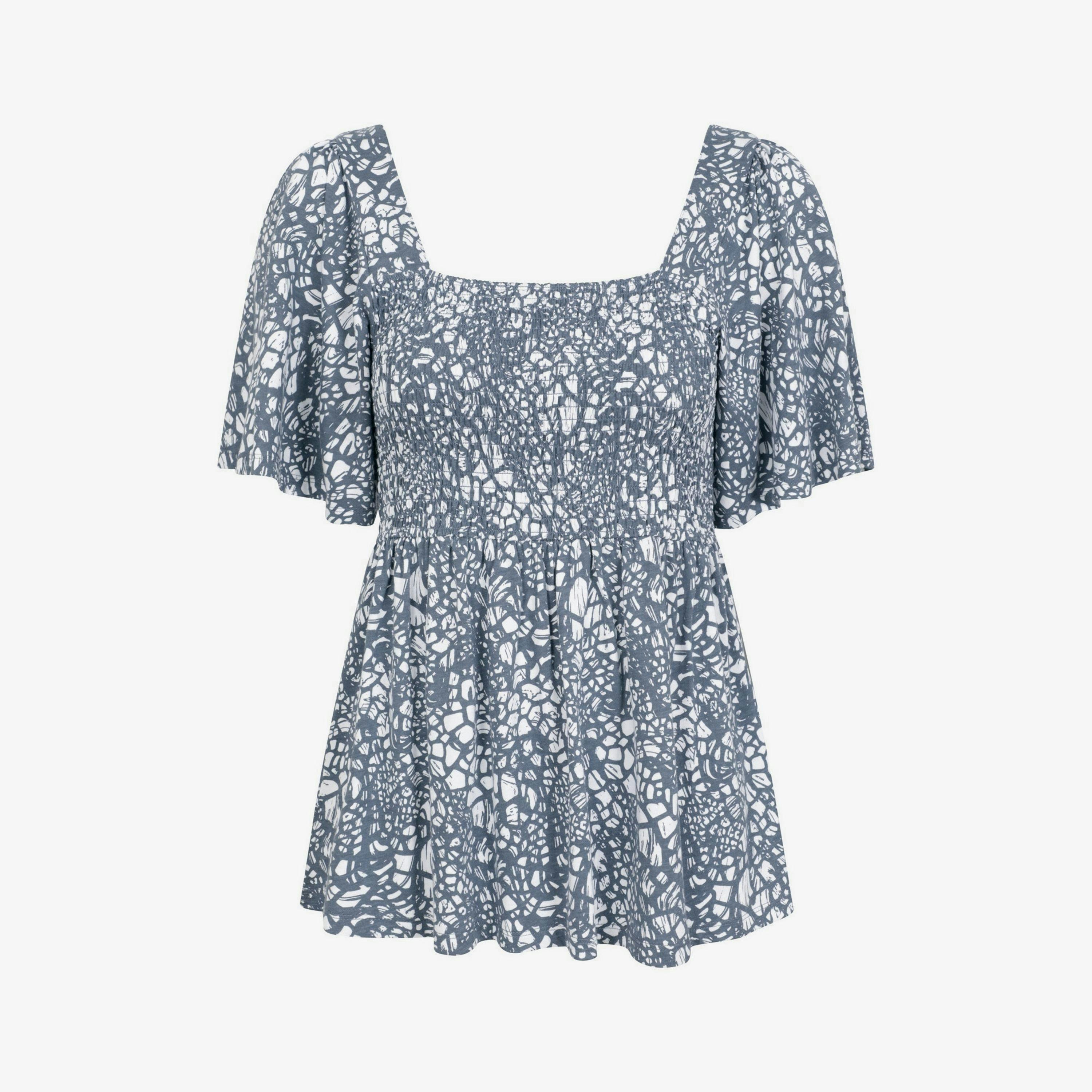 Mountain Warehouse Womens/Ladies Hydra Shirred Top , view 1 of 1