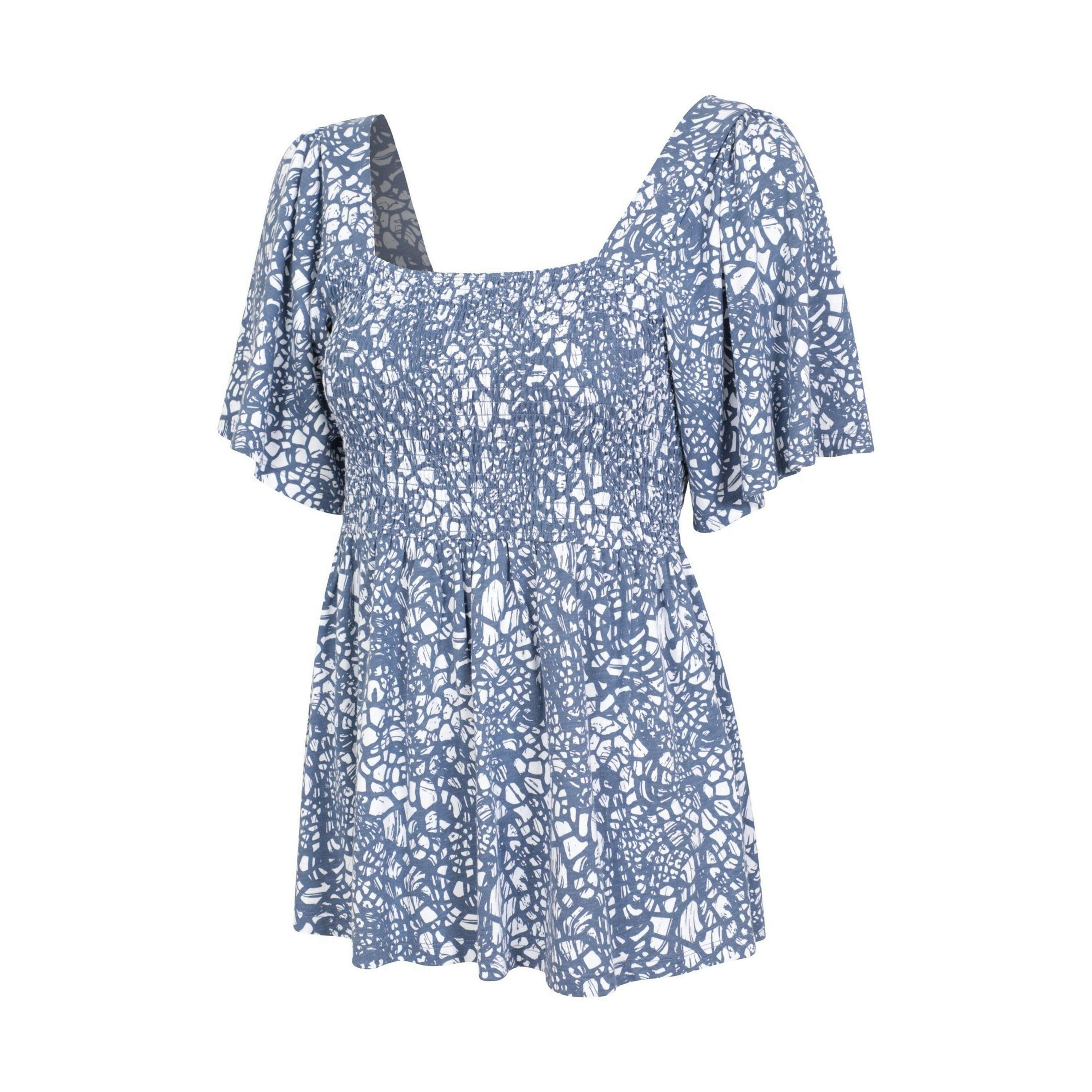 Mountain Warehouse Womens/Ladies Hydra Shirred Top , view 3 of 4