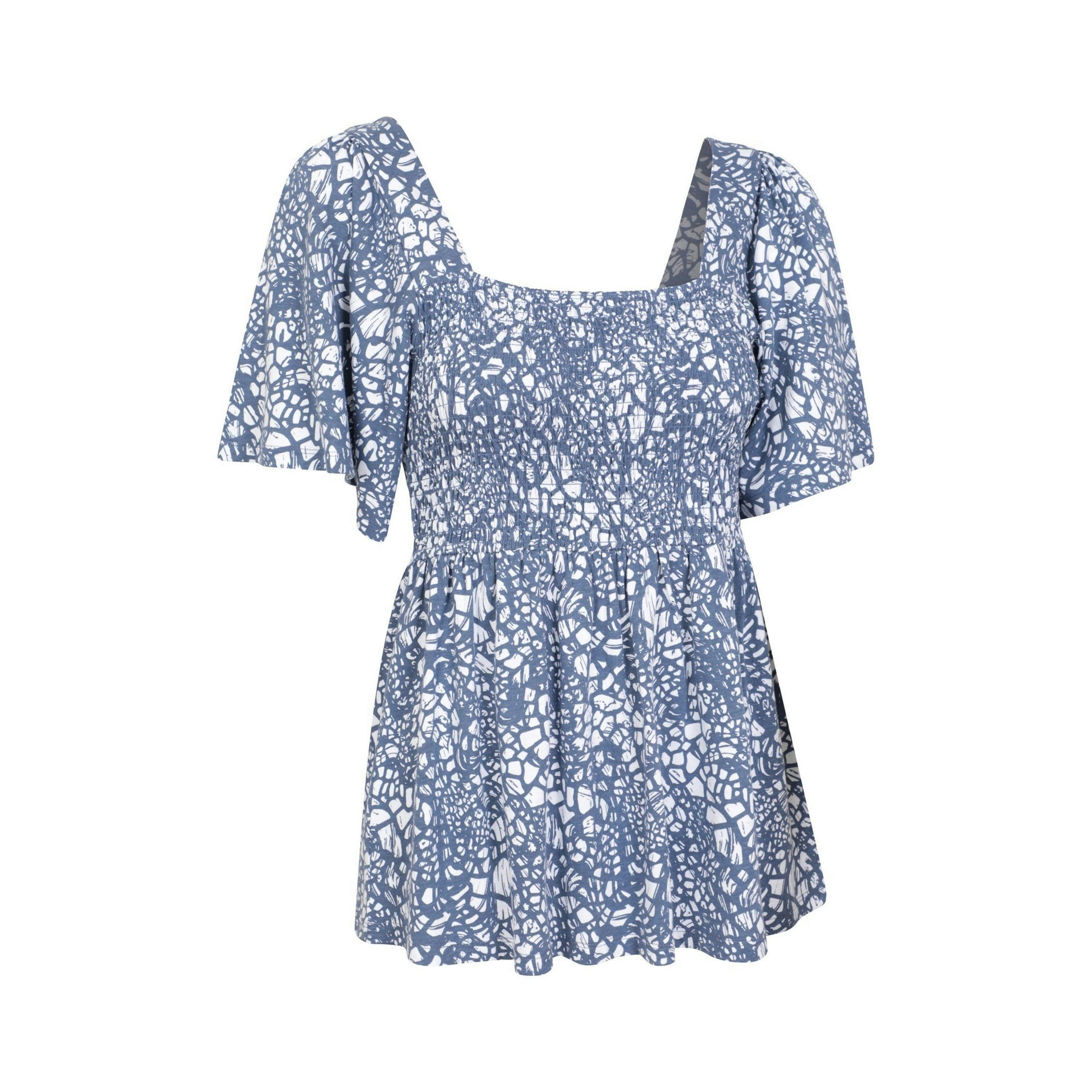 Mountain Warehouse Womens/Ladies Hydra Shirred Top , view 4 of 4