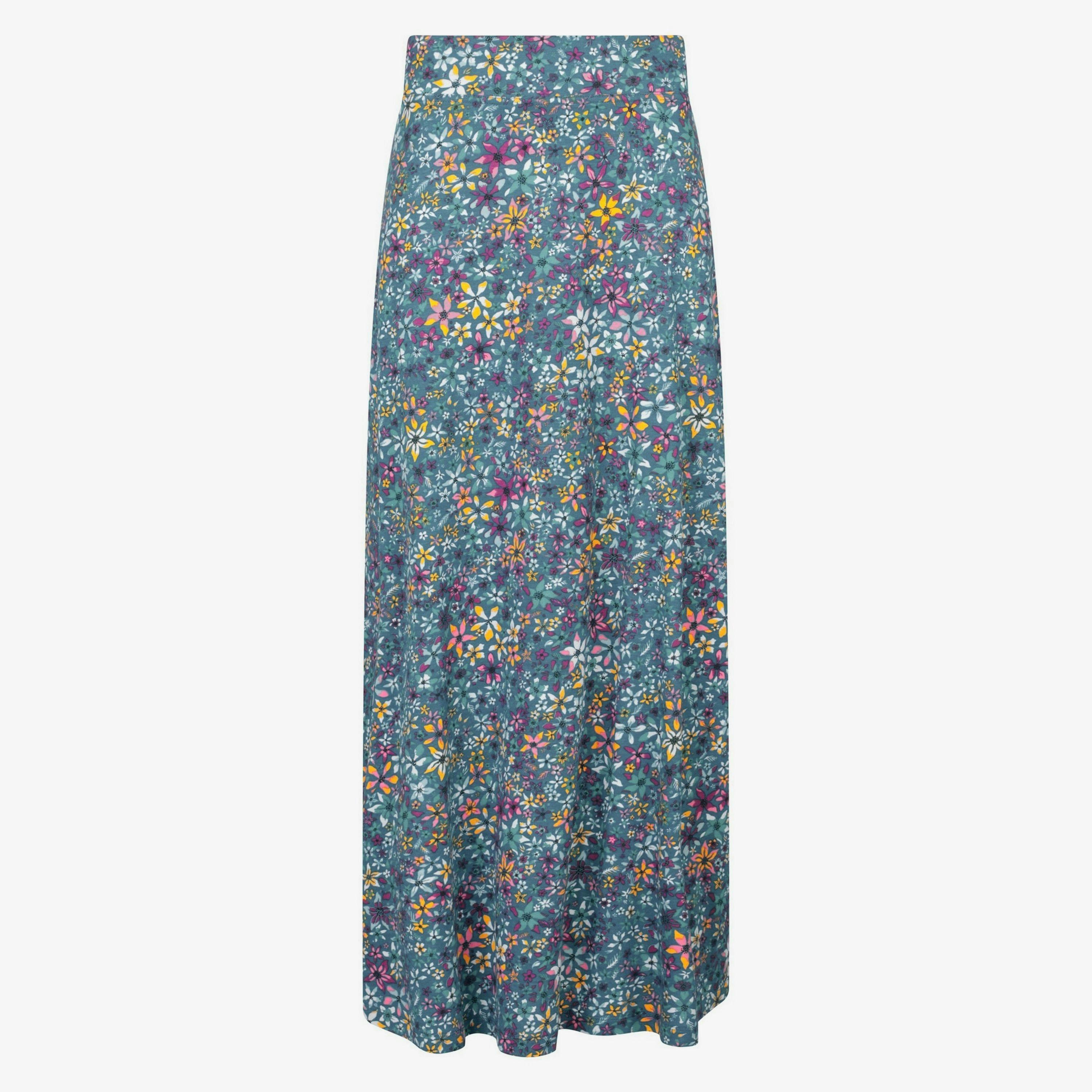 Mountain Warehouse Womens/Ladies Shore Floral Jersey Maxi Skirt , view 1 of 5