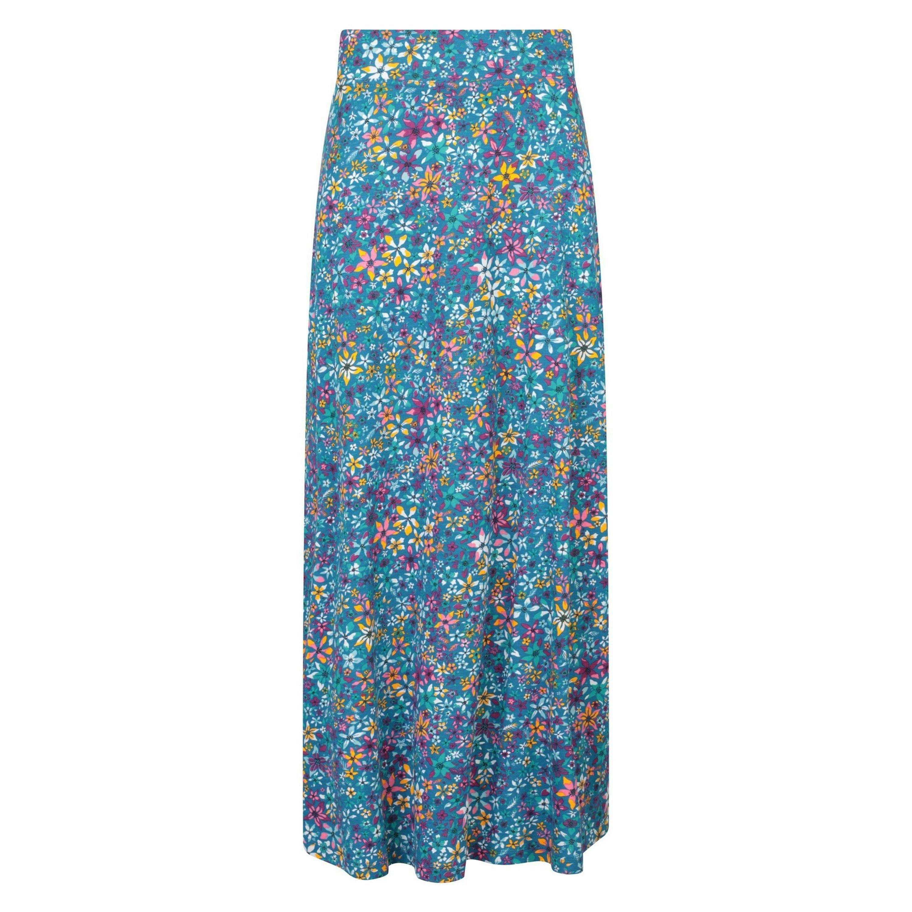 Mountain Warehouse Womens/Ladies Shore Floral Jersey Maxi Skirt , view 1 of 5