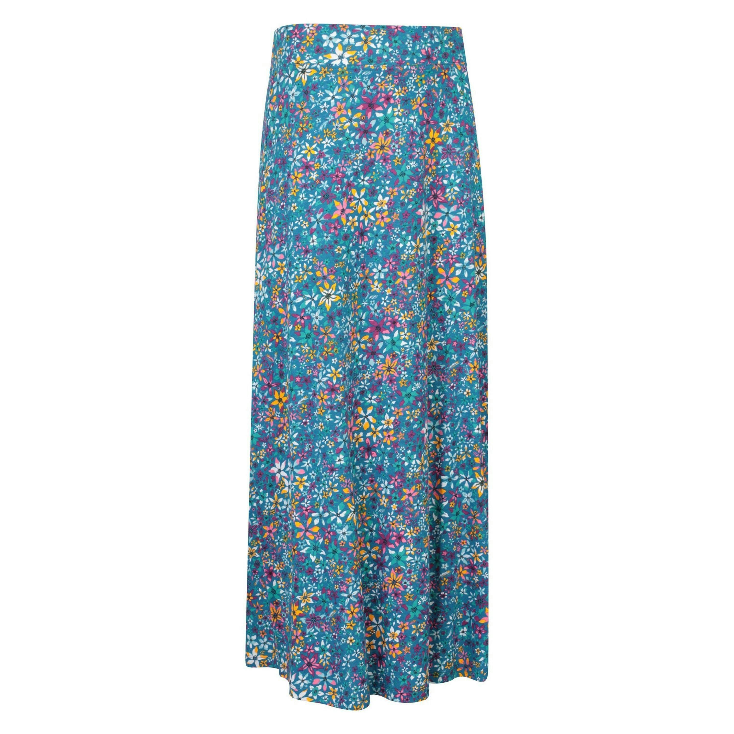 Mountain Warehouse Womens/Ladies Shore Floral Jersey Maxi Skirt , view 2 of 5