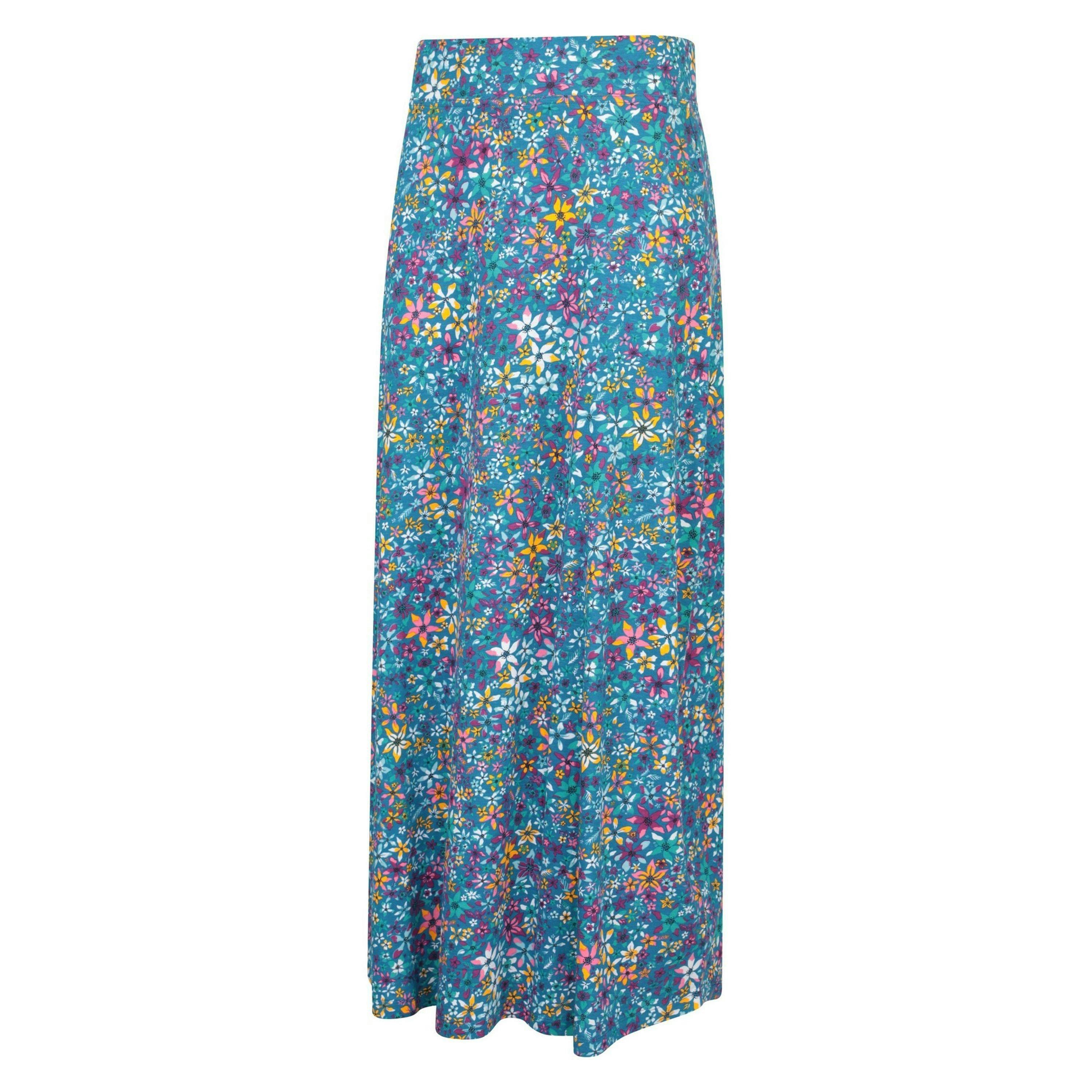 Mountain Warehouse Womens/Ladies Shore Floral Jersey Maxi Skirt , view 4 of 5