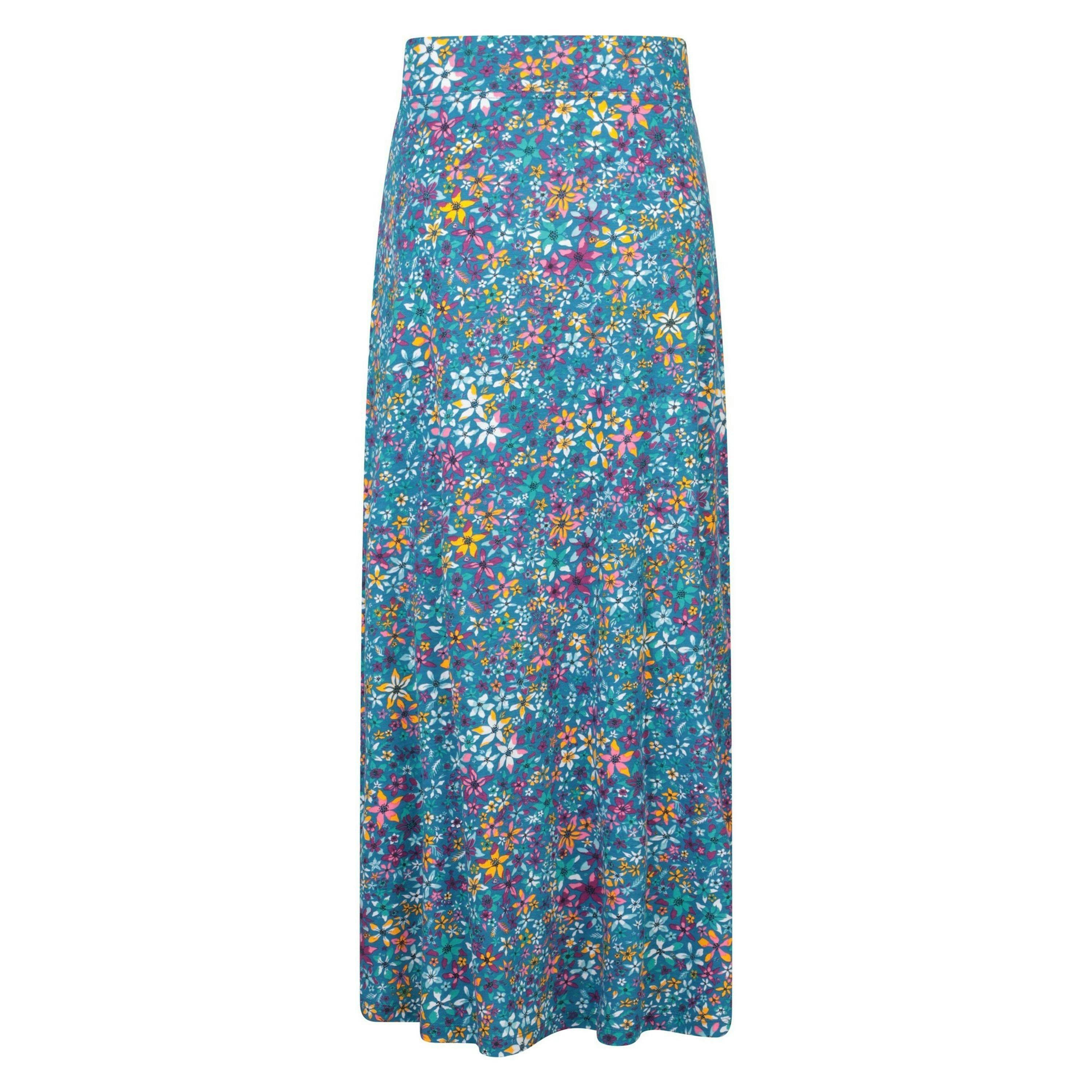 Mountain Warehouse Womens/Ladies Shore Floral Jersey Maxi Skirt , view 5 of 5