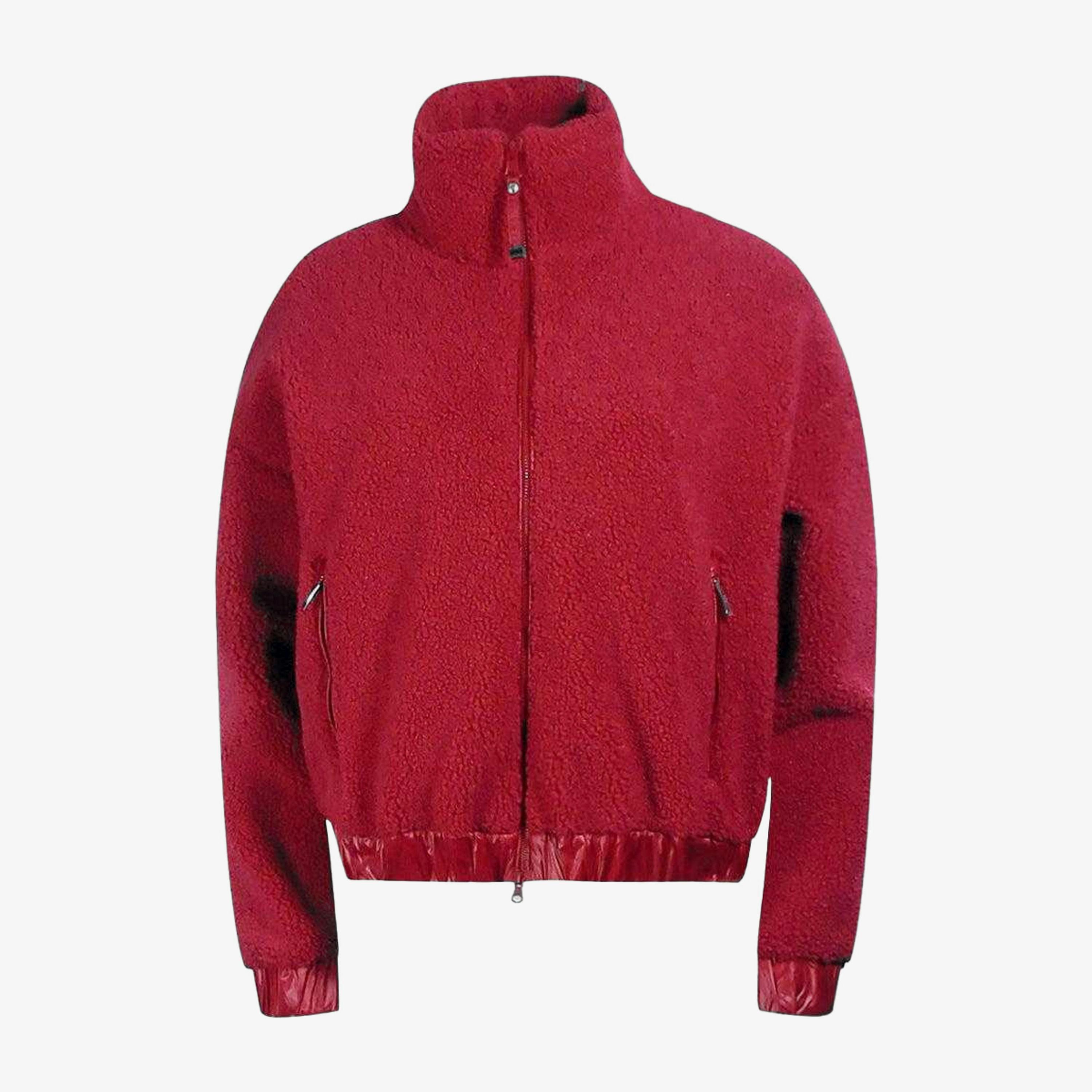 Parajumpers Mens Fleece Full Zip Oversized Sweatshirt , view 1 of 1