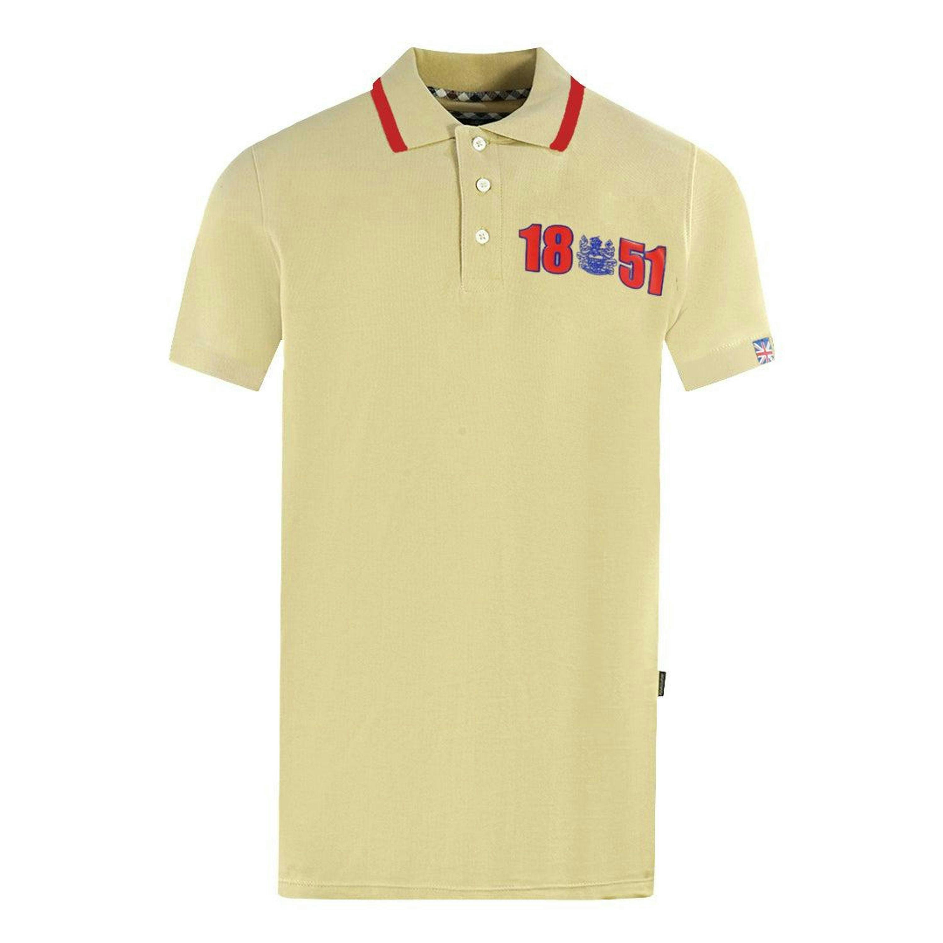 Aquascutum Mens London 1851 Polo Shirt , view 1 of 4