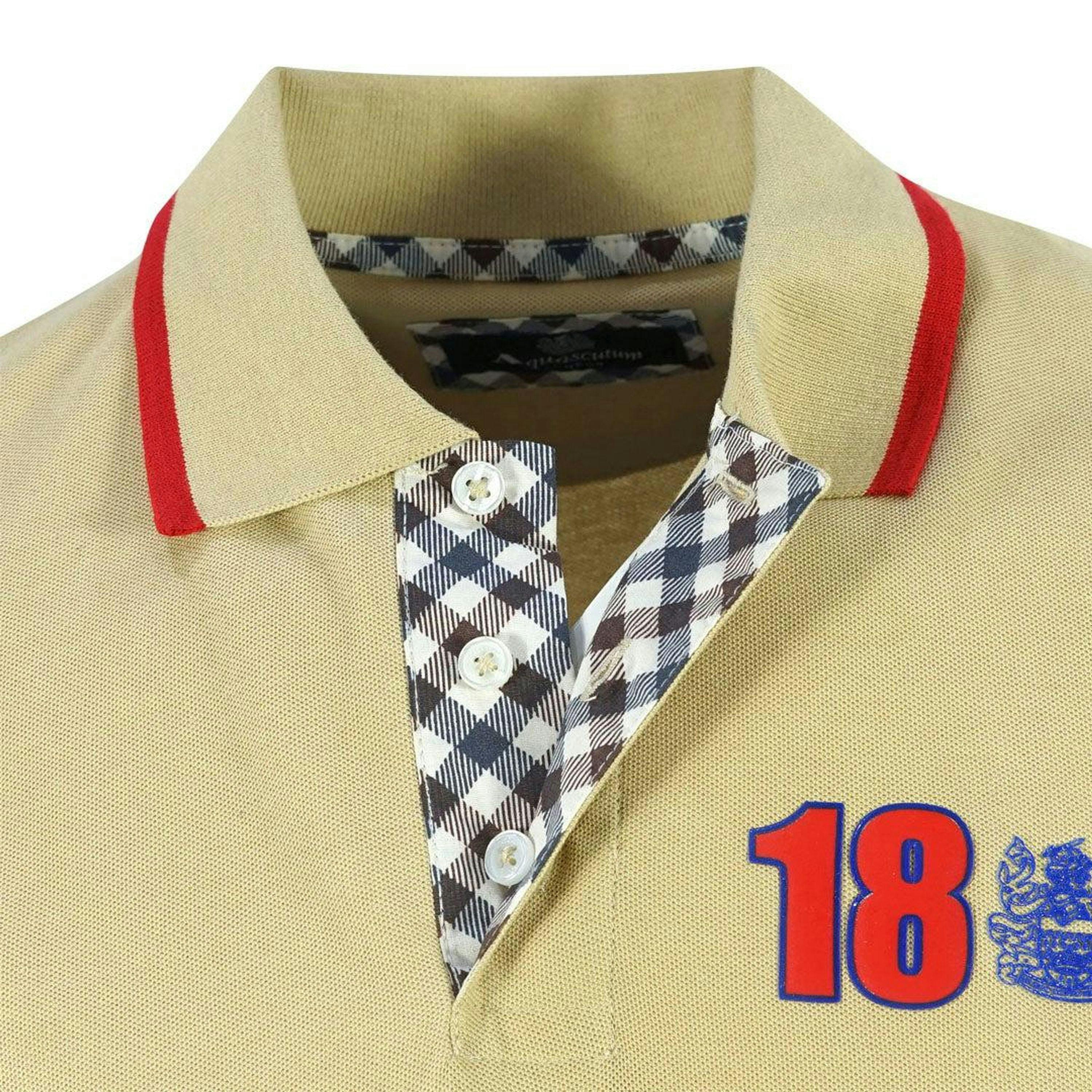 Aquascutum Mens London 1851 Polo Shirt , view 3 of 4