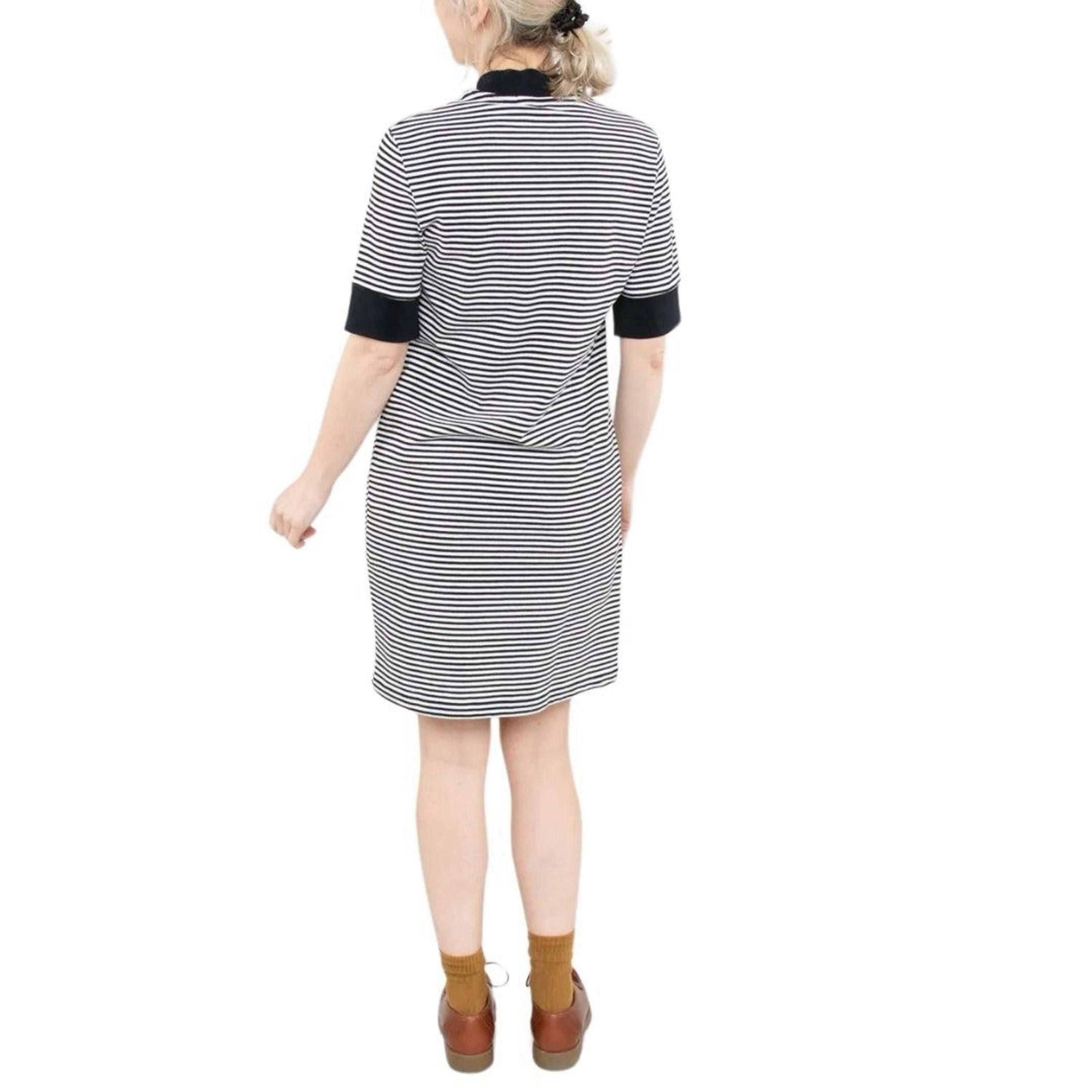 Fred Perry Womens/Ladies Striped T-Shirt Dress , view 4 of 4