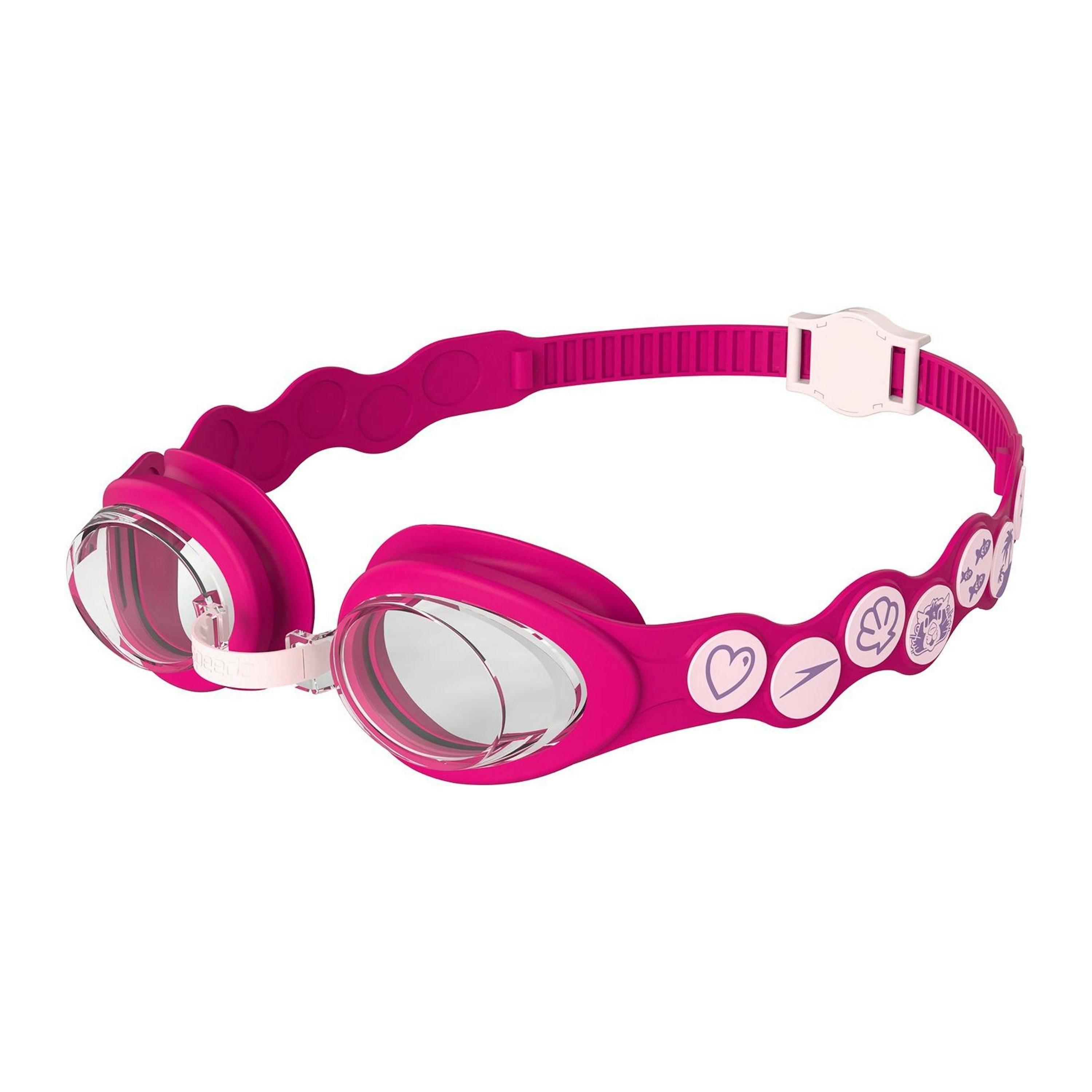 Speedo Childrens/Kids 2024 Spotted Swimming Goggles , view 1 of 2