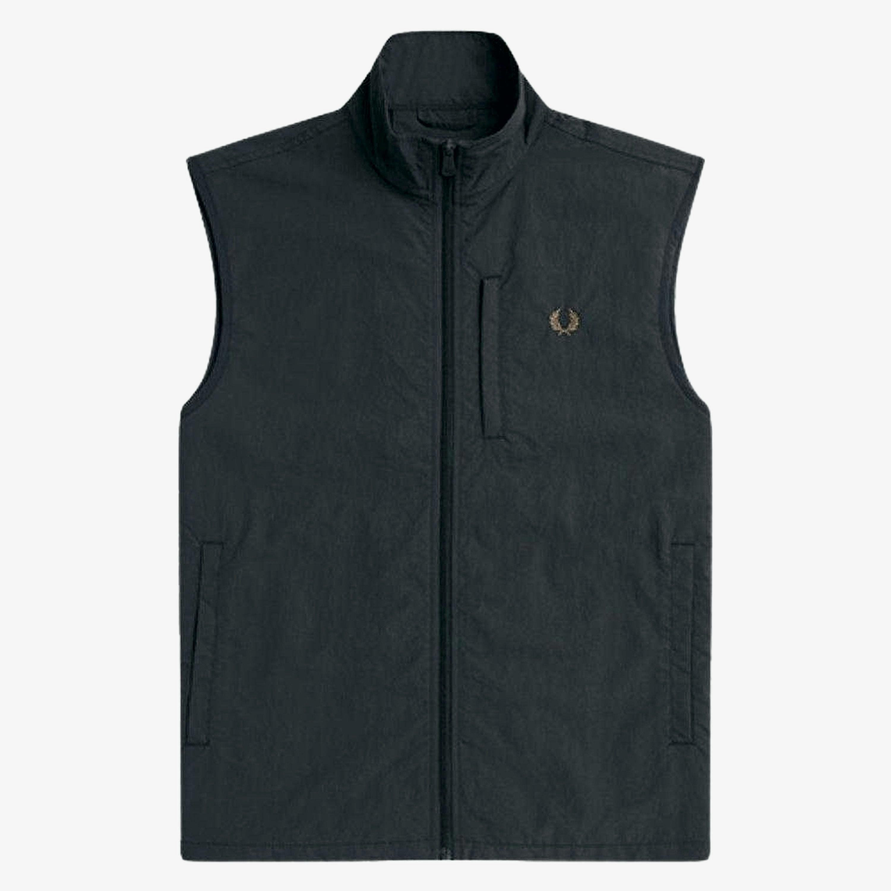 Fred Perry Mens Anchor Gilet , view 1 of 1